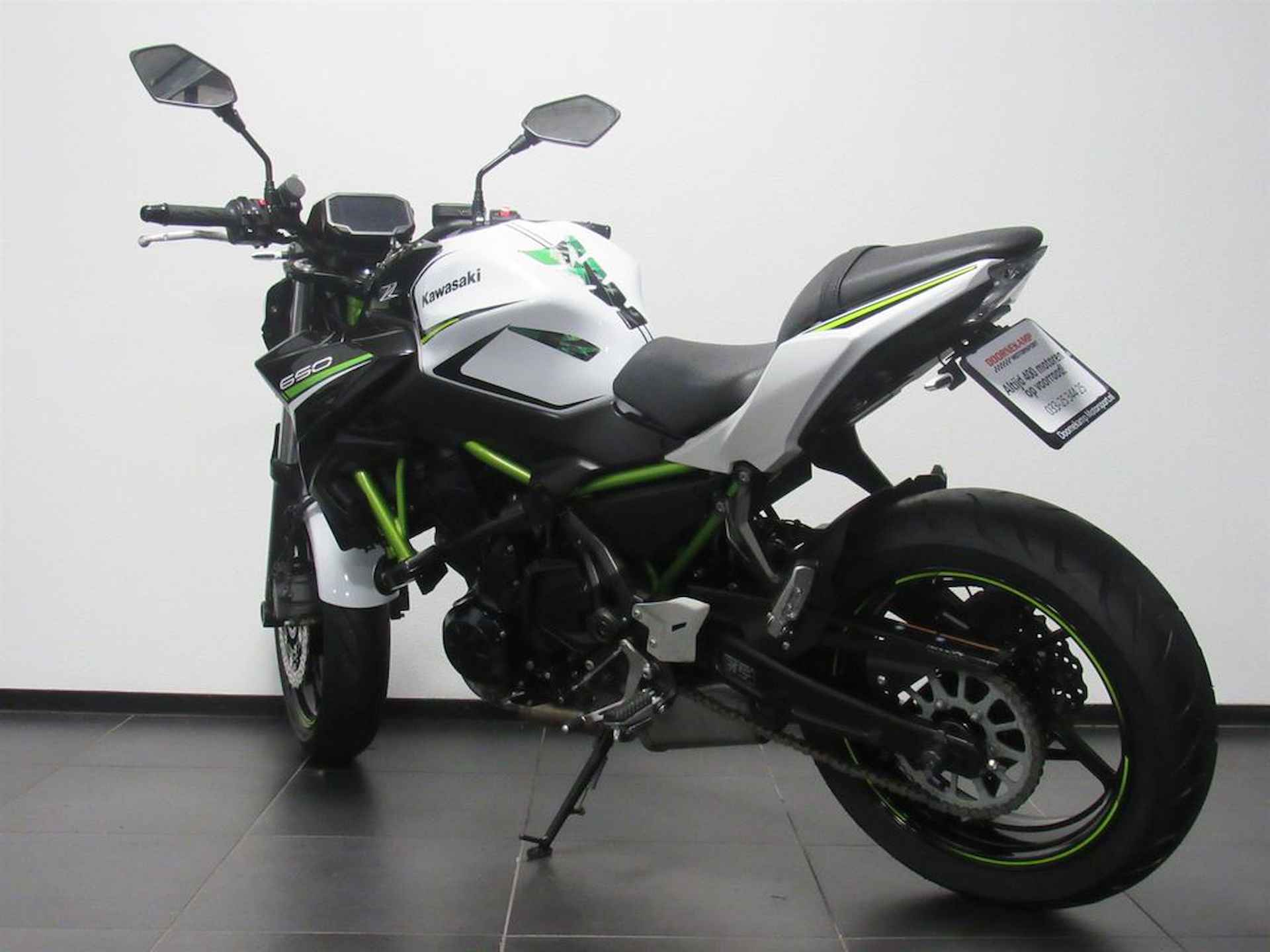 Kawasaki Z 650 ABS - 5/13