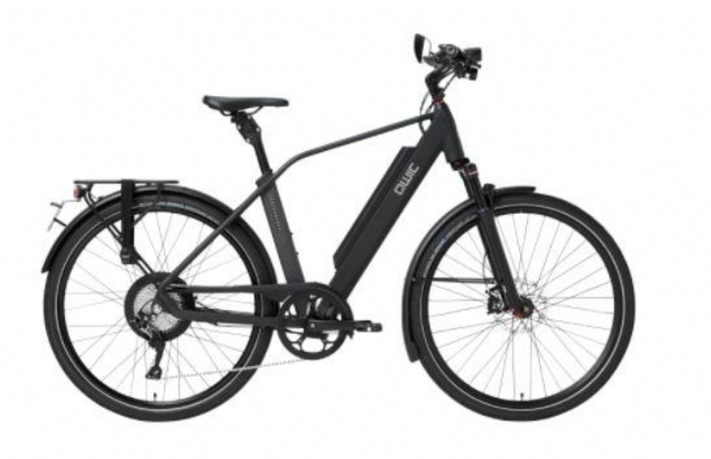 Qwic PERFORMANCE RD11 SPEED 45 KM 750WH BLACK