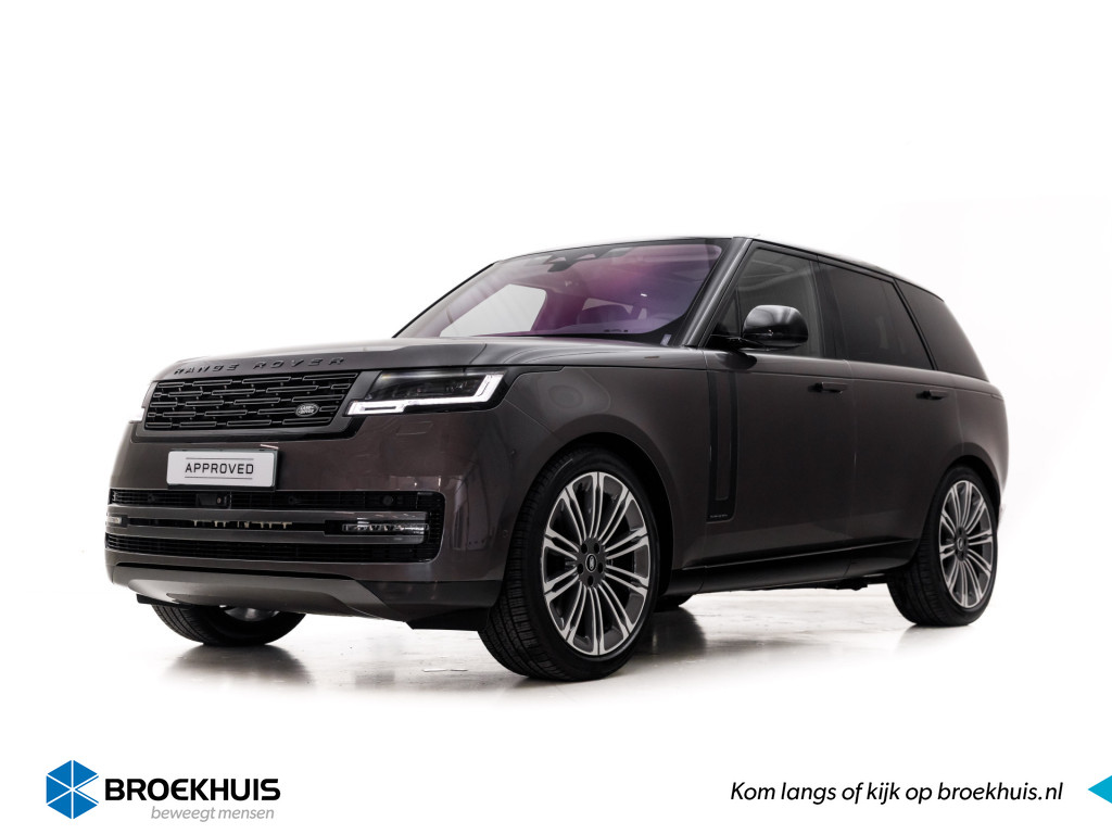 Land Rover Range Rover D350 HSE | Executive Rear Seat | Verw./Gekoelde voorstoelen | Head-Up Display | 23 inch wielen |