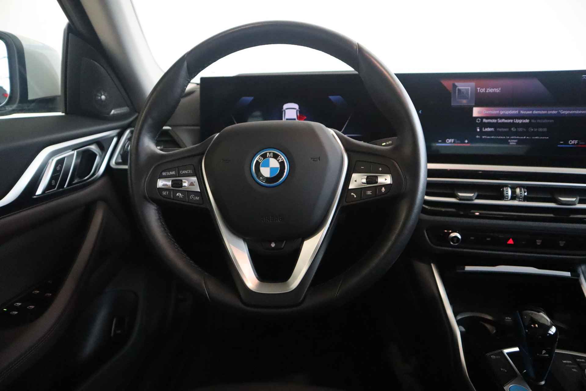 BMW i4 eDrive40 High Executive | Harman Kardon | Elektrisch schuif-/kanteldak - 13/34