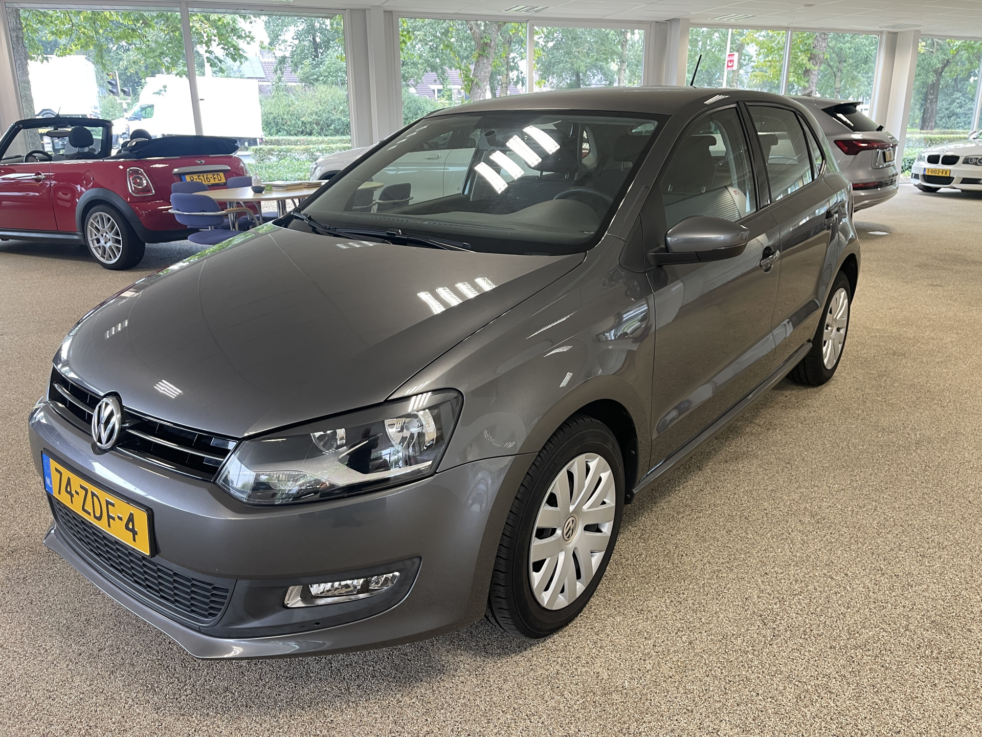 Volkswagen Polo 1.2 TSI BlueMotion Comfortline