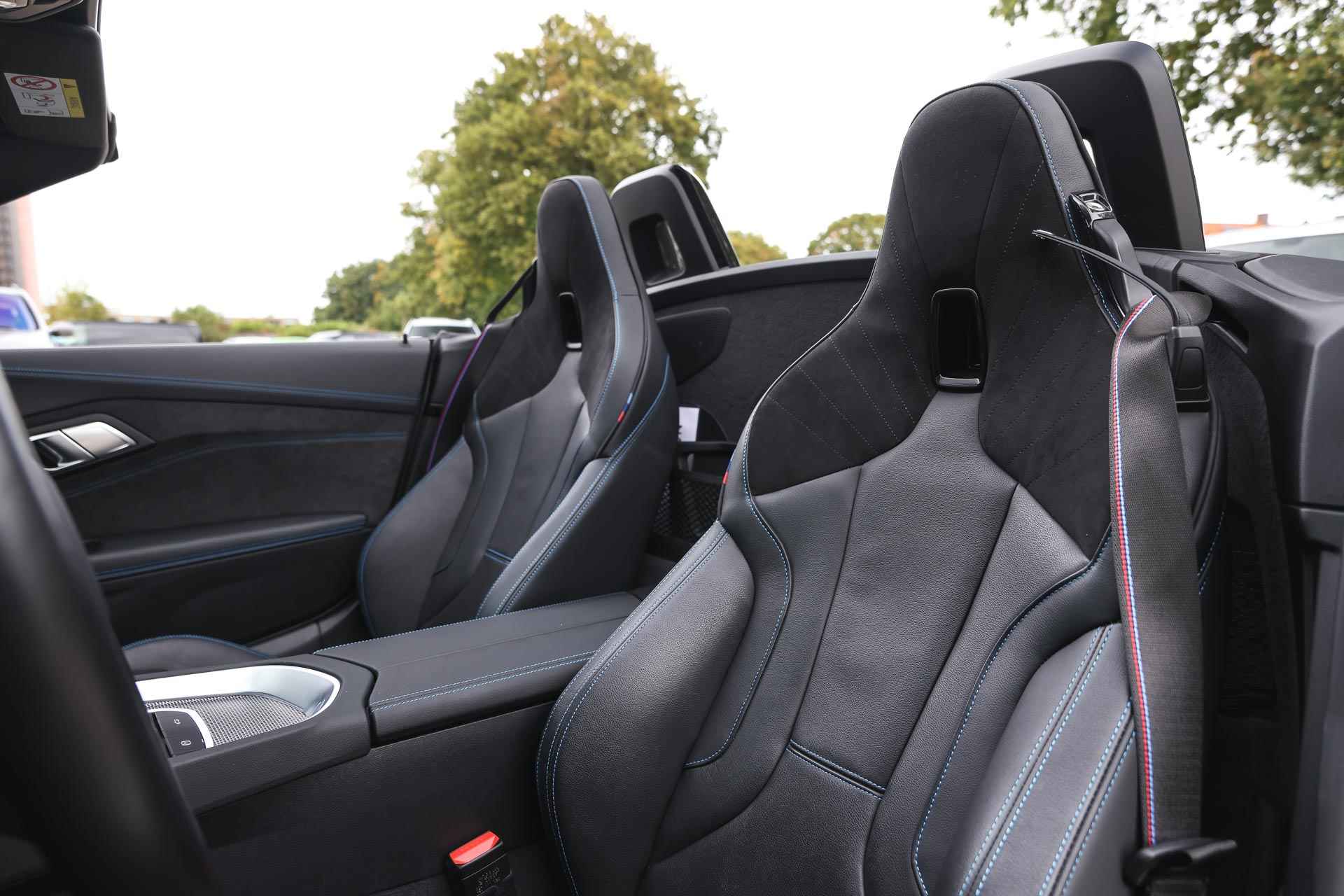 BMW Z4 Roadster sDrive20i High Executive M Sport Automaat / M Sportstoelen / Adaptieve LED / Active Cruise Control / Comfort Access / Stoelverwarming / Live Cockpit Professional - 12/34