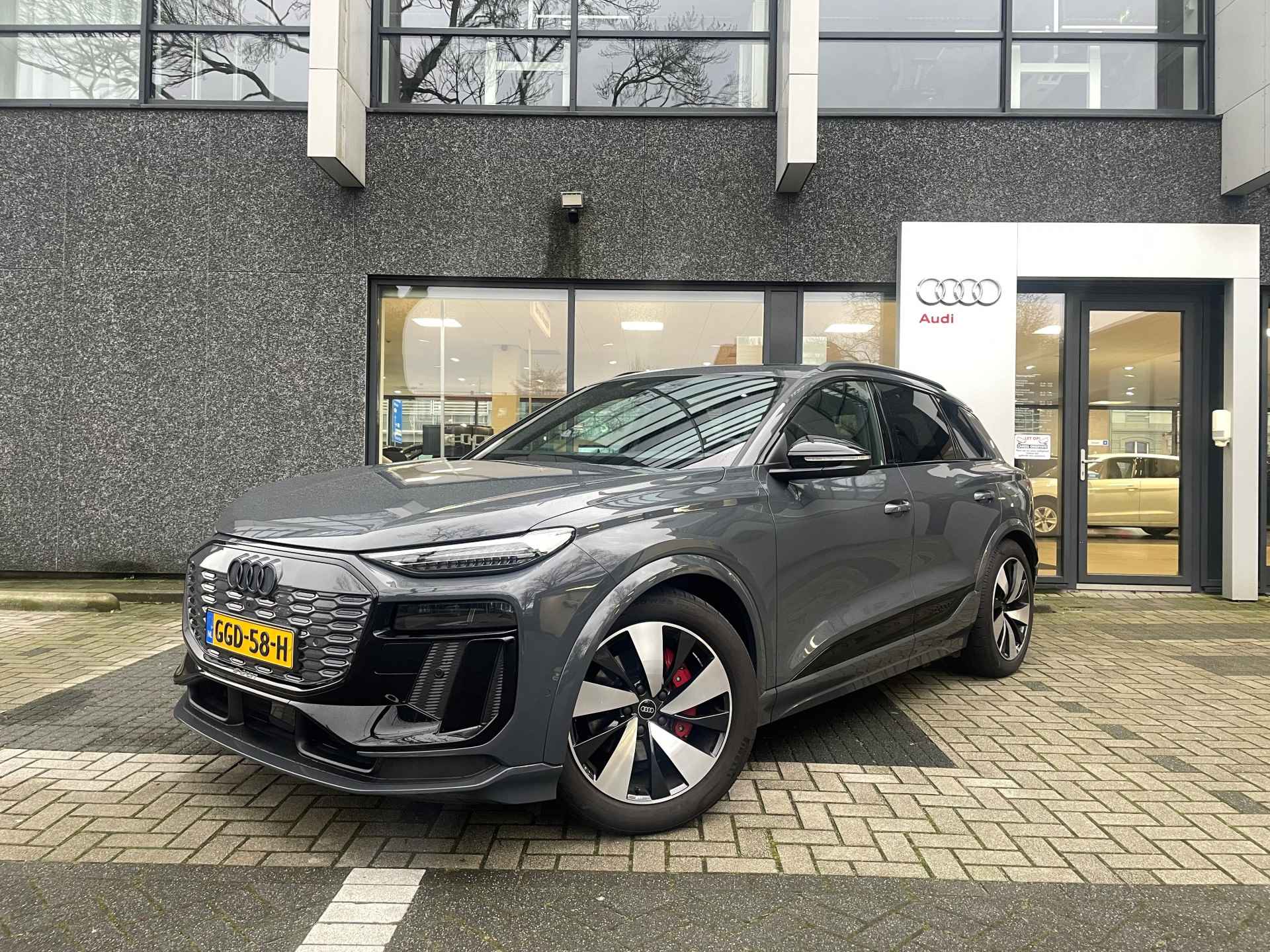 Audi Q6 e-tron BOVAG 40-Puntencheck