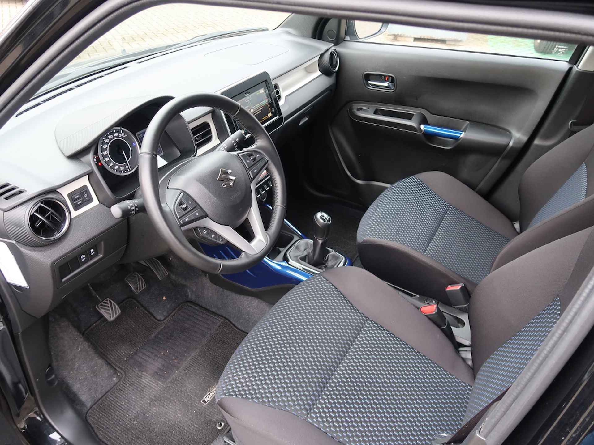 Suzuki Ignis 1.2 Smart Hybride Style org NL auto / Navigatie / camera - 7/29