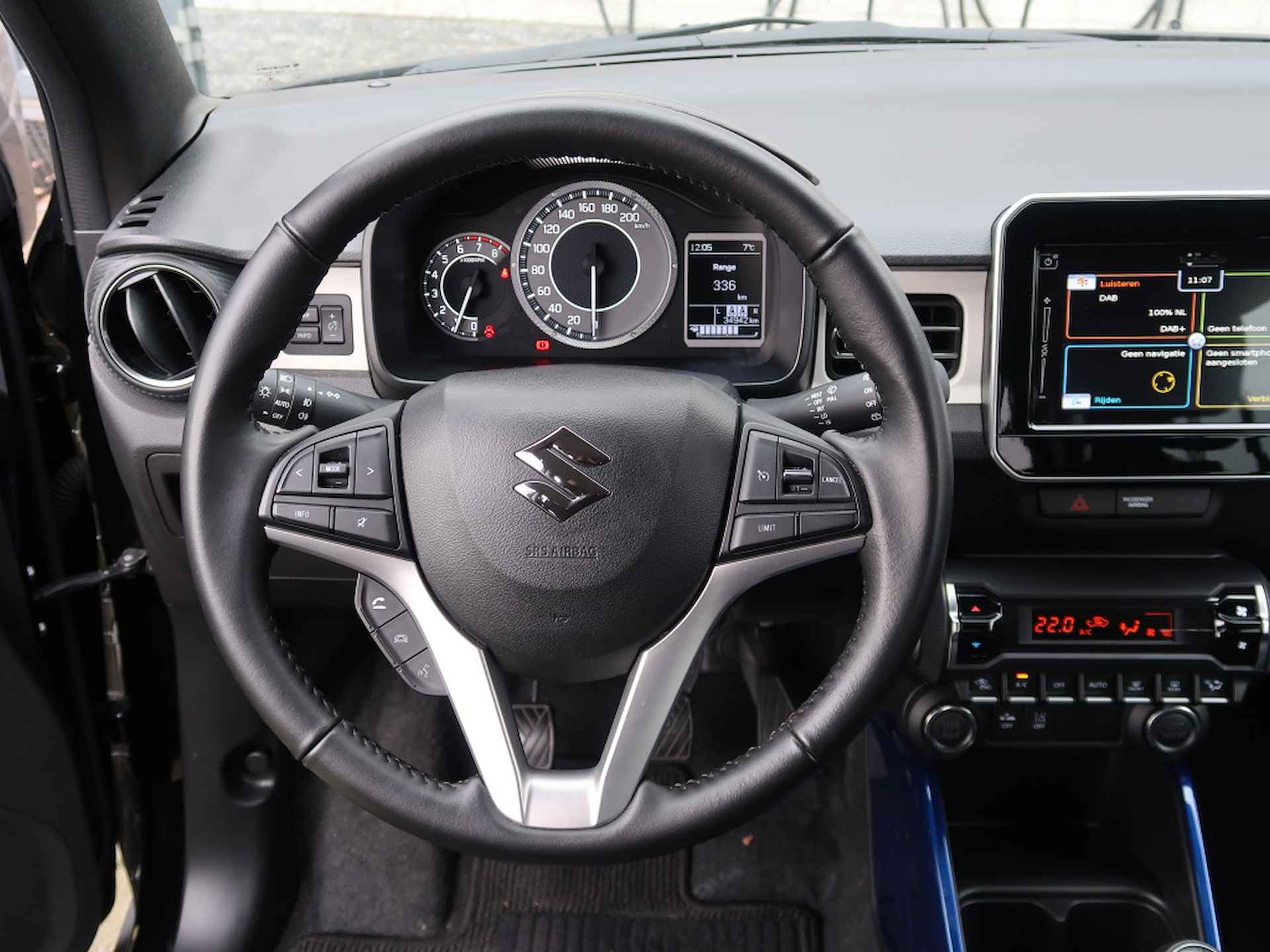 Suzuki Ignis 1.2 Smart Hybride Style org NL auto / Navigatie / camera - 24/29