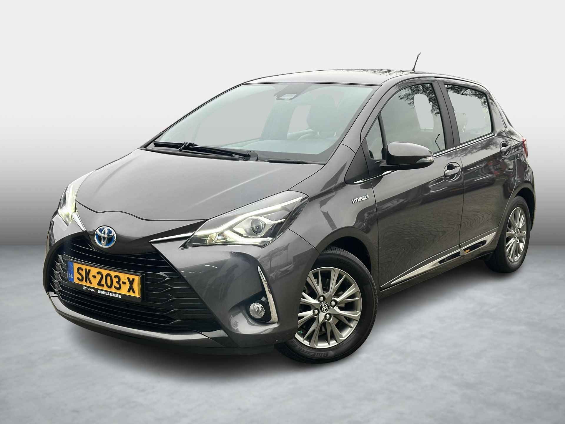 Toyota Yaris BOVAG 40-Puntencheck