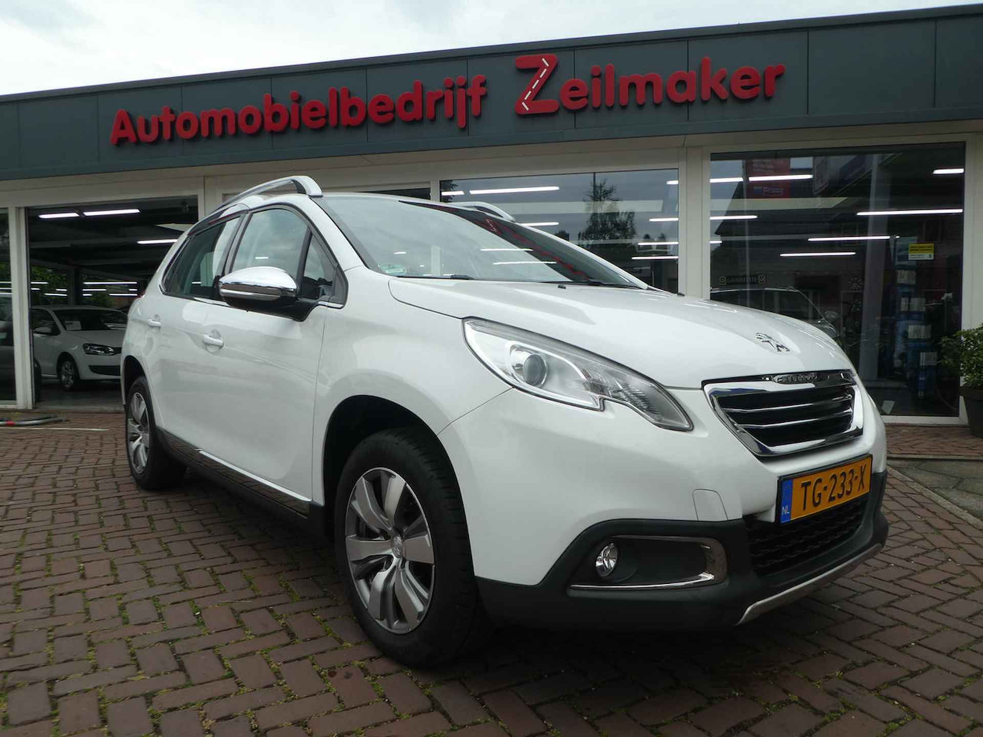 Peugeot 2008 BOVAG 40-Puntencheck