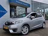 Honda Jazz 1.3 i-VTEC 102pk Comfort | Navi | Airco | Cruise | Bluetooth Carkit+Streaming |  Pdc V+A | Stoelverwarming | Rijstrook+Licht+Regensensor | 15''lm | Trekhaak