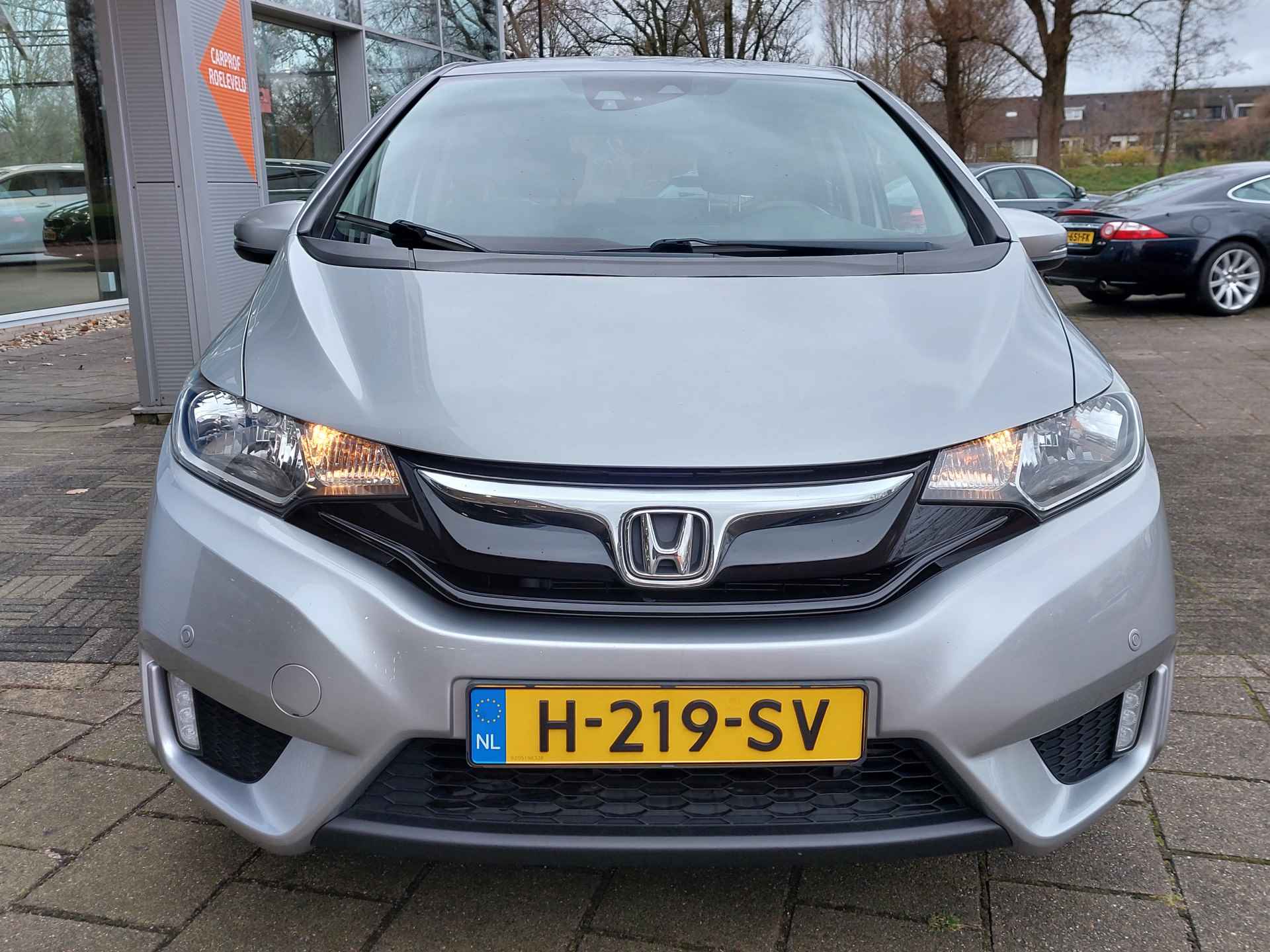 Honda Jazz 1.3 i-VTEC 102pk Comfort | Navi | Airco | Cruise | Bluetooth Carkit+Streaming |  Pdc V+A | Stoelverwarming | Rijstrook+Licht+Regensensor | 15''lm | Trekhaak - 3/43