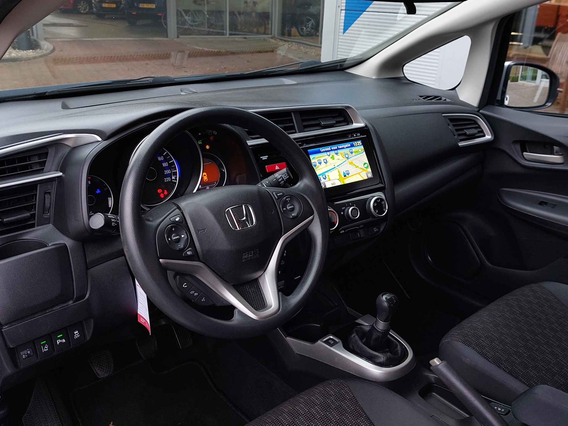 Honda Jazz 1.3 i-VTEC 102pk Comfort | Navi | Airco | Cruise | Bluetooth Carkit+Streaming |  Pdc V+A | Stoelverwarming | Rijstrook+Licht+Regensensor | 15''lm | Trekhaak - 8/43