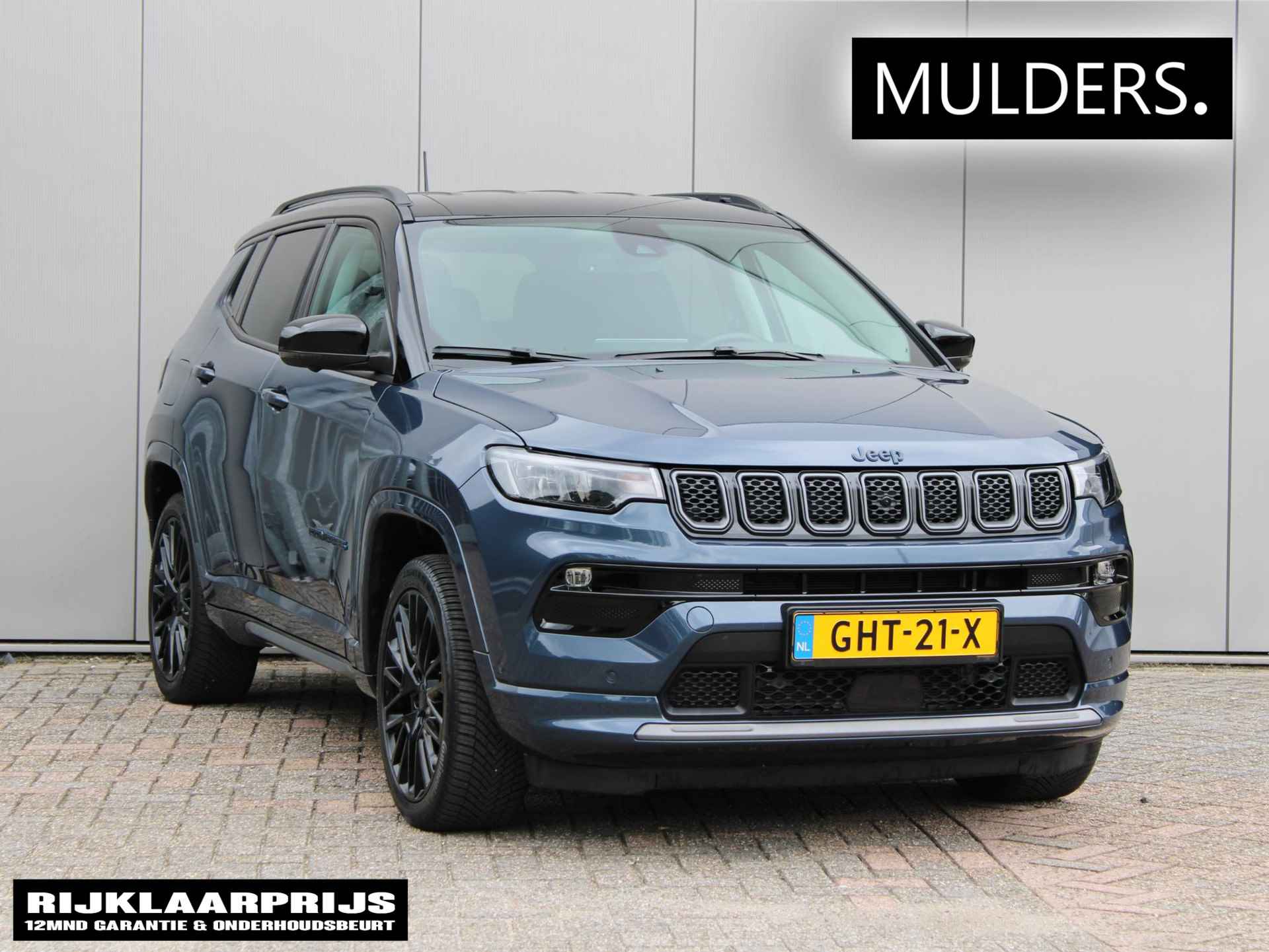 Jeep Compass BOVAG 40-Puntencheck