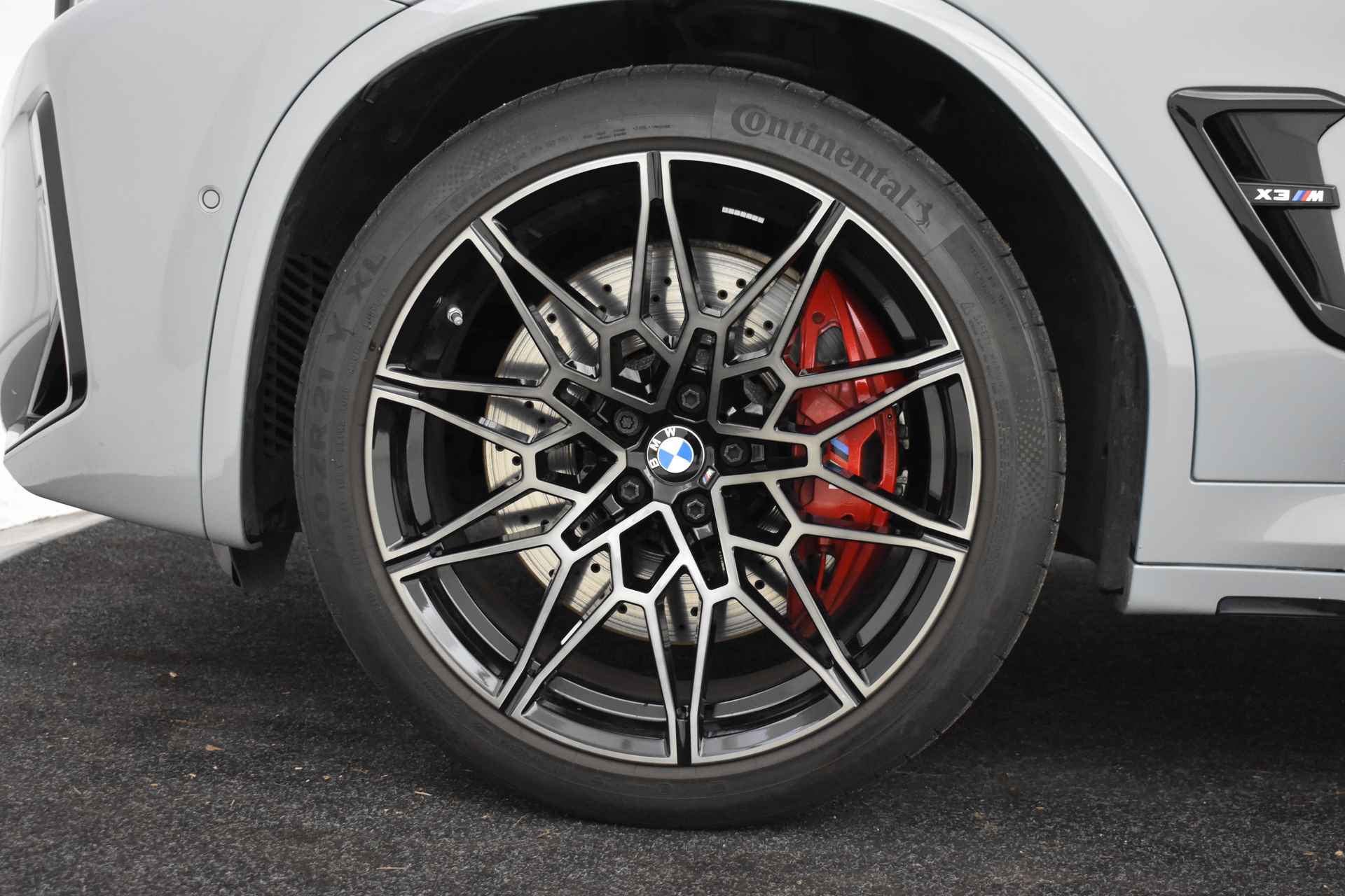 BMW X3 M Competition / Panoramadak / Trekhaak / M Sportstoelen / Driving Assistant Professional / Parking Assistant / Comfort Access - 11/61