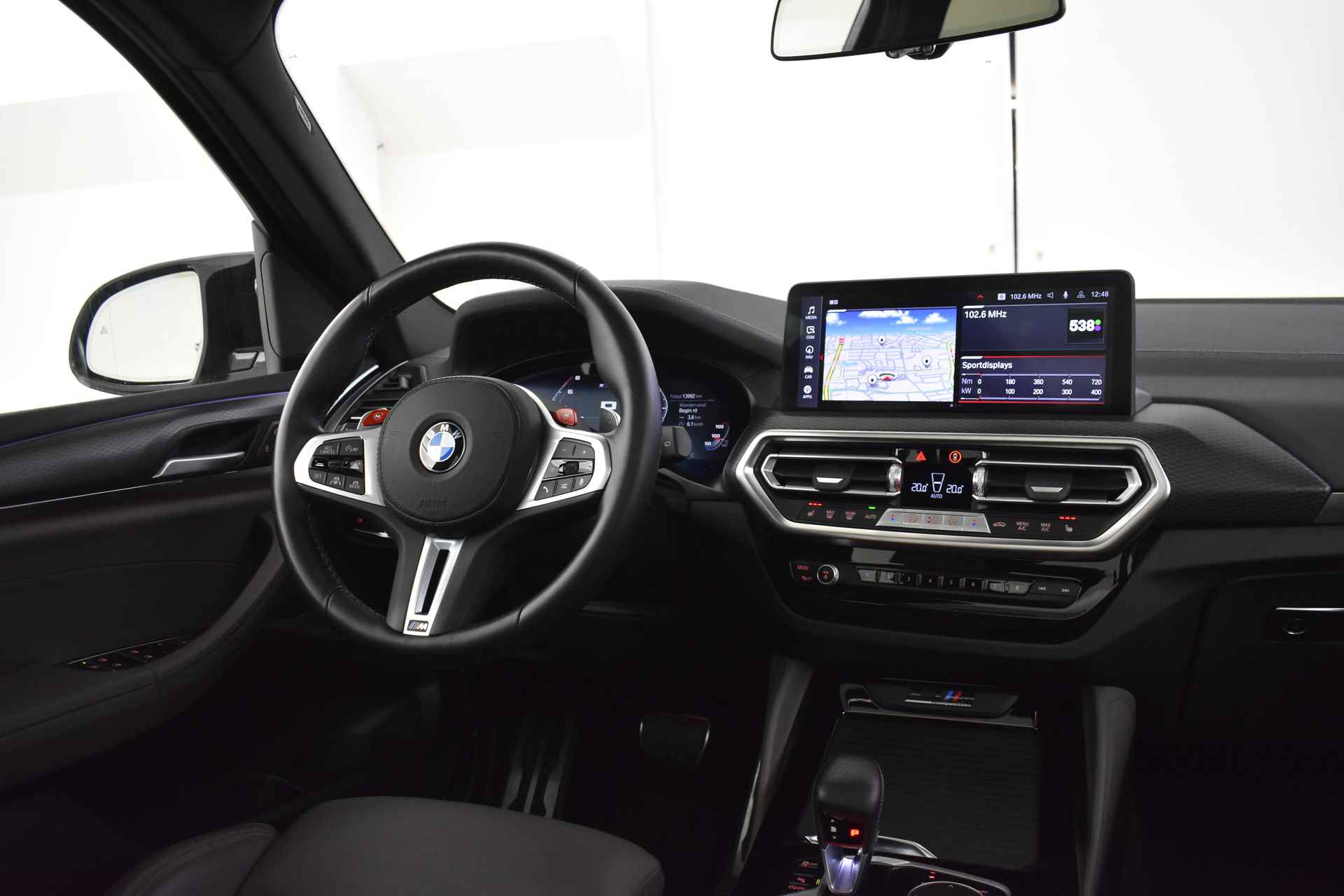 BMW X3 M Competition / Panoramadak / Trekhaak / M Sportstoelen / Driving Assistant Professional / Parking Assistant / Comfort Access - 12/61