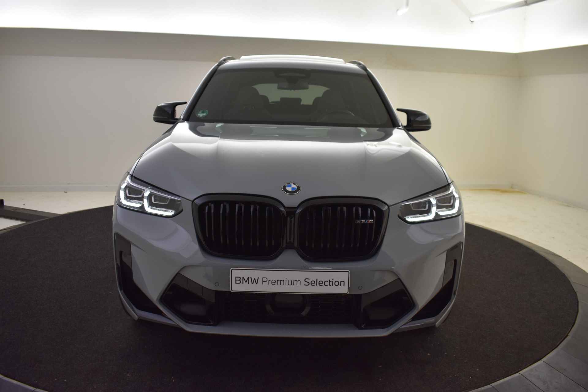 BMW X3 M Competition / Panoramadak / Trekhaak / M Sportstoelen / Driving Assistant Professional / Parking Assistant / Comfort Access - 56/61