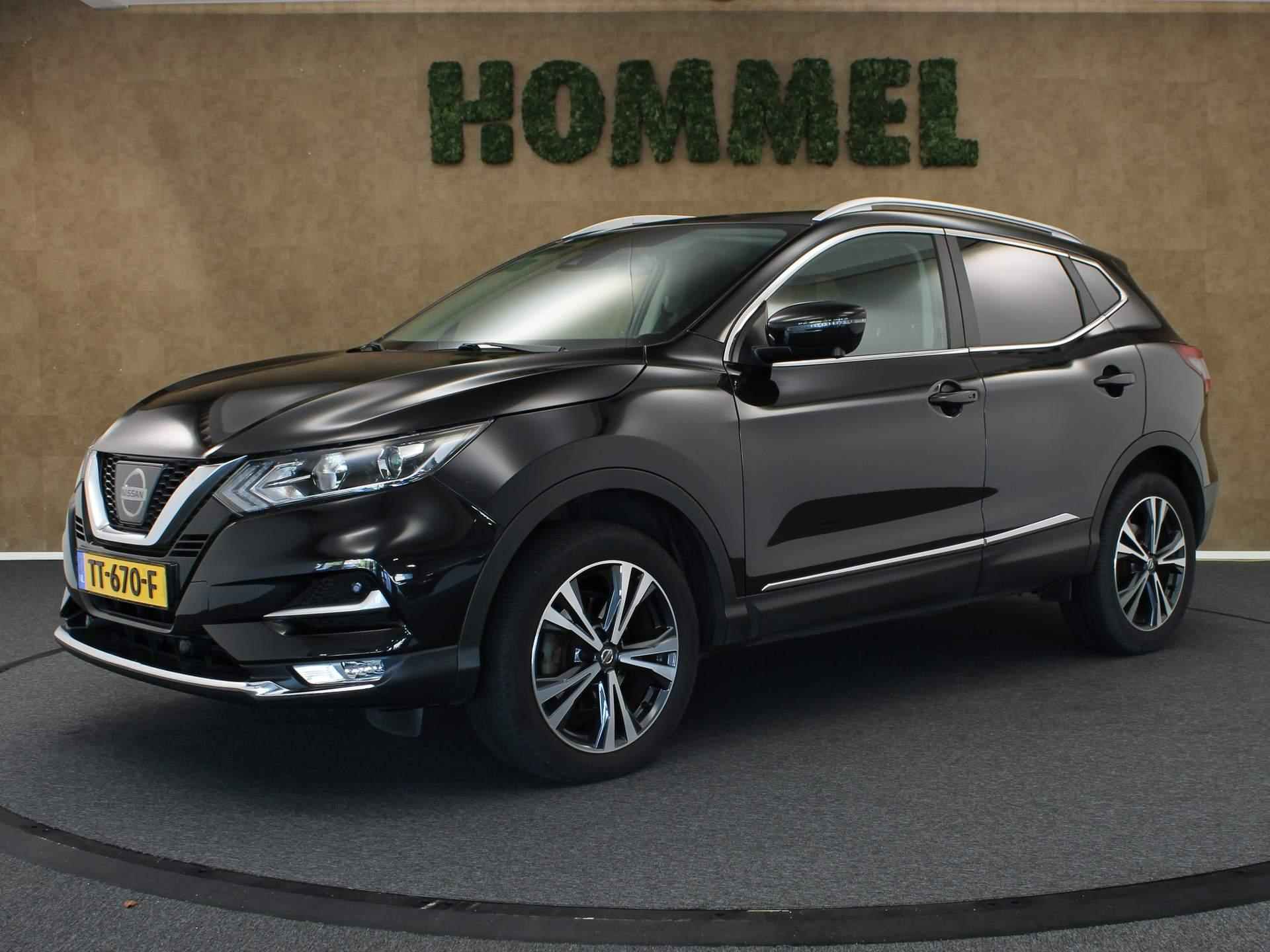 Nissan Qashqai BOVAG 40-Puntencheck