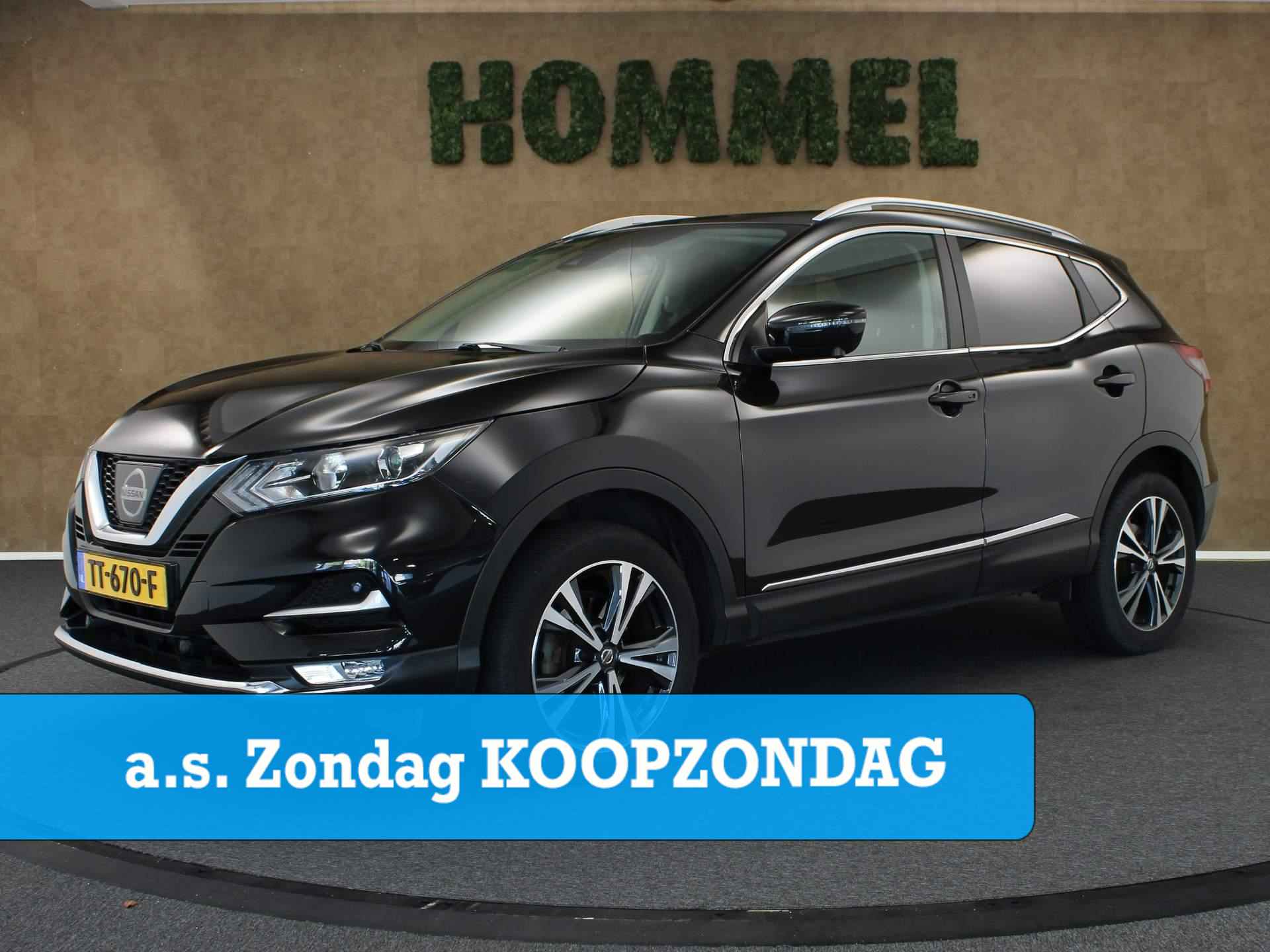 Nissan Qashqai BOVAG 40-Puntencheck