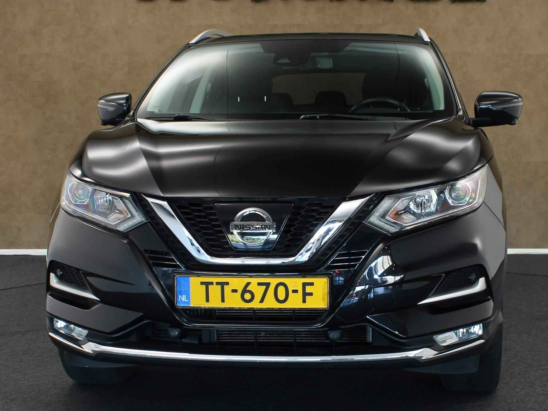 Nissan Qashqai 1.2 N-Connecta - ORIGINEEL NEDERLANDSE AUTO - VASTE TREKHAAK (1.200KG GEREMD) PANORAMADAK - ACHTERUITRIJ CAMERA - KEYLESS ENTRY & START - PARKEERSENSOREN VOOR EN ACHTER - 6/39