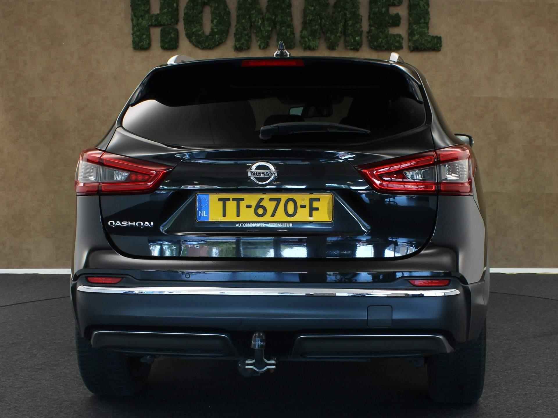 Nissan Qashqai 1.2 N-Connecta - ORIGINEEL NEDERLANDSE AUTO - VASTE TREKHAAK (1.200KG GEREMD) PANORAMADAK - ACHTERUITRIJ CAMERA - KEYLESS ENTRY & START - PARKEERSENSOREN VOOR EN ACHTER - 7/39