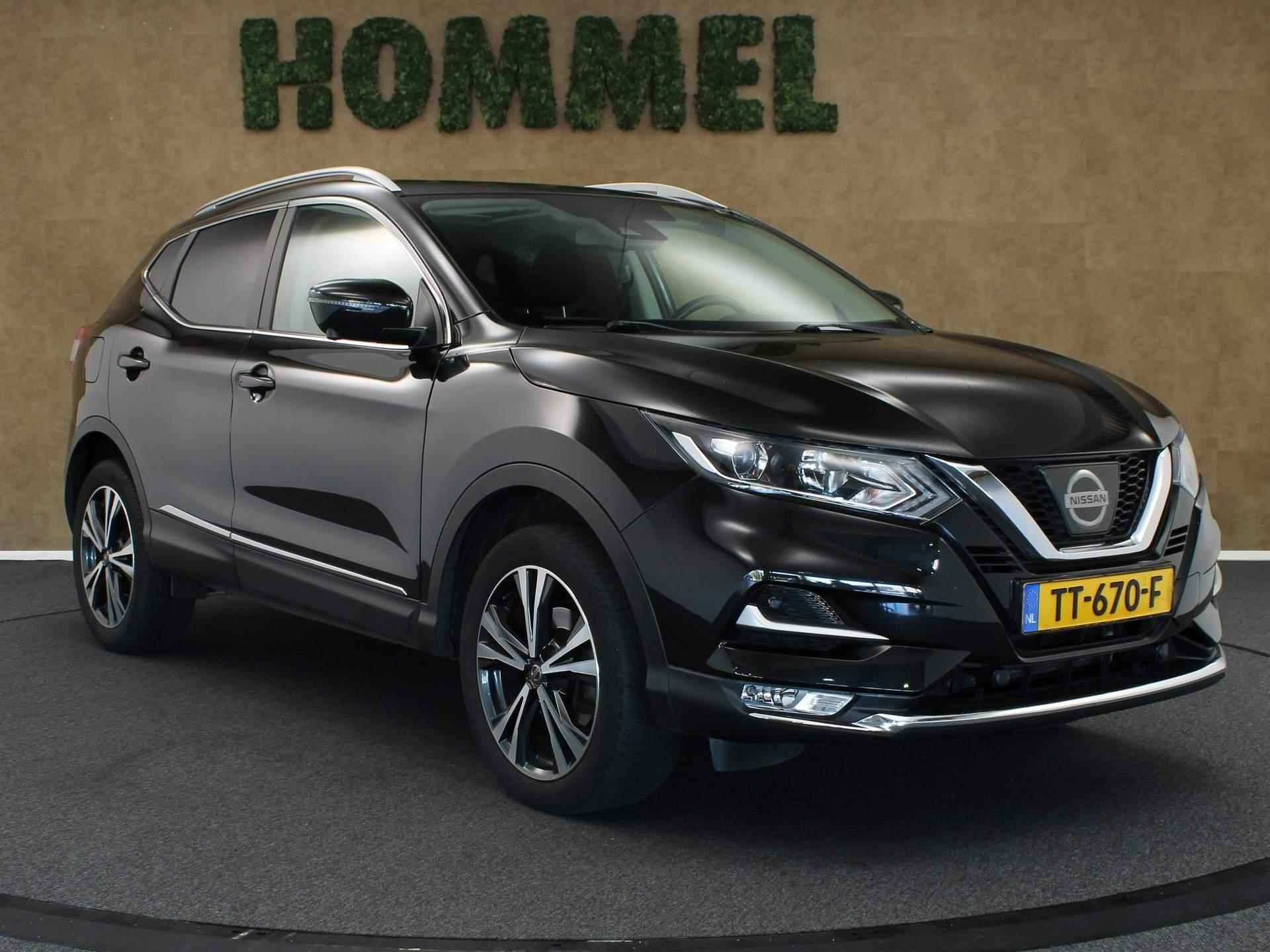 Nissan Qashqai 1.2 N-Connecta - ORIGINEEL NEDERLANDSE AUTO - VASTE TREKHAAK (1.200KG GEREMD) PANORAMADAK - ACHTERUITRIJ CAMERA - KEYLESS ENTRY & START - PARKEERSENSOREN VOOR EN ACHTER - 10/39