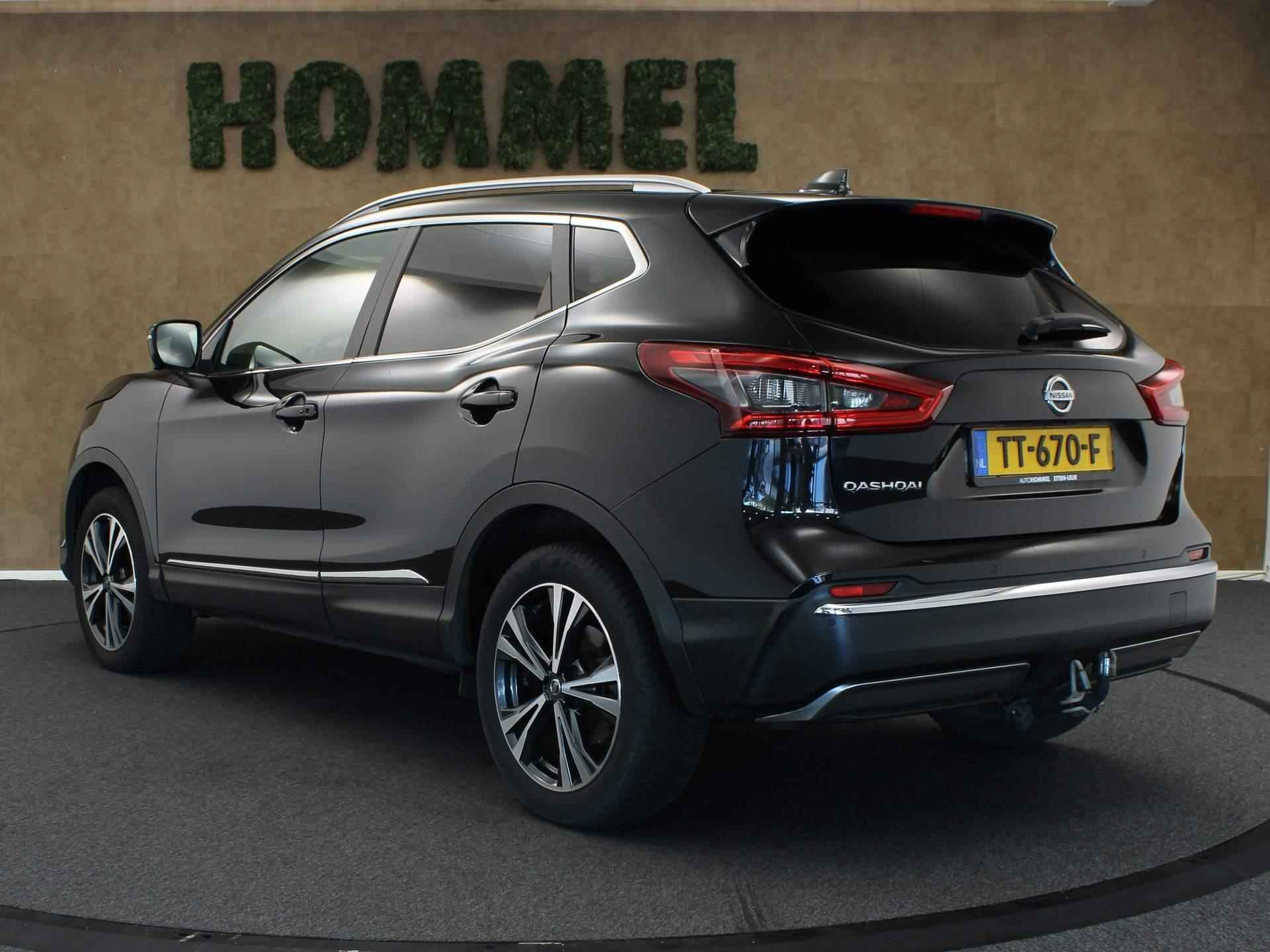 Nissan Qashqai 1.2 N-Connecta - ORIGINEEL NEDERLANDSE AUTO - VASTE TREKHAAK (1.200KG GEREMD) PANORAMADAK - ACHTERUITRIJ CAMERA - KEYLESS ENTRY & START - PARKEERSENSOREN VOOR EN ACHTER - 11/39