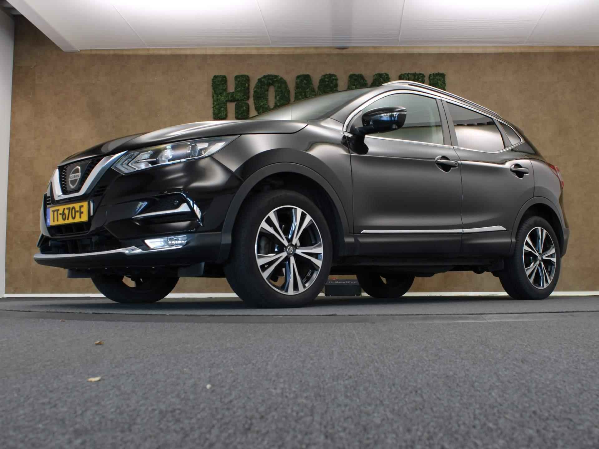 Nissan Qashqai 1.2 N-Connecta - ORIGINEEL NEDERLANDSE AUTO - VASTE TREKHAAK (1.200KG GEREMD) PANORAMADAK - ACHTERUITRIJ CAMERA - KEYLESS ENTRY & START - PARKEERSENSOREN VOOR EN ACHTER - 13/39