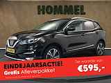 Nissan Qashqai 1.2 N-Connecta - ORIGINEEL NEDERLANDSE AUTO - VASTE TREKHAAK (1.200KG GEREMD) PANORAMADAK - ACHTERUITRIJ CAMERA - KEYLESS ENTRY & START - PARKEERSENSOREN VOOR EN ACHTER