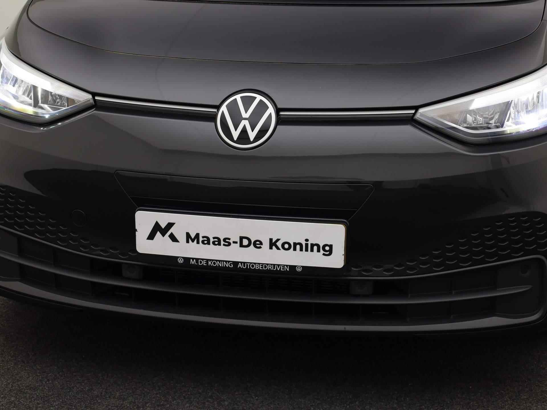 Volkswagen ID.3 Pro Edition 58 kWh/205PK · Navigatie · LED · Stoel-&stuurverwarming - 27/43