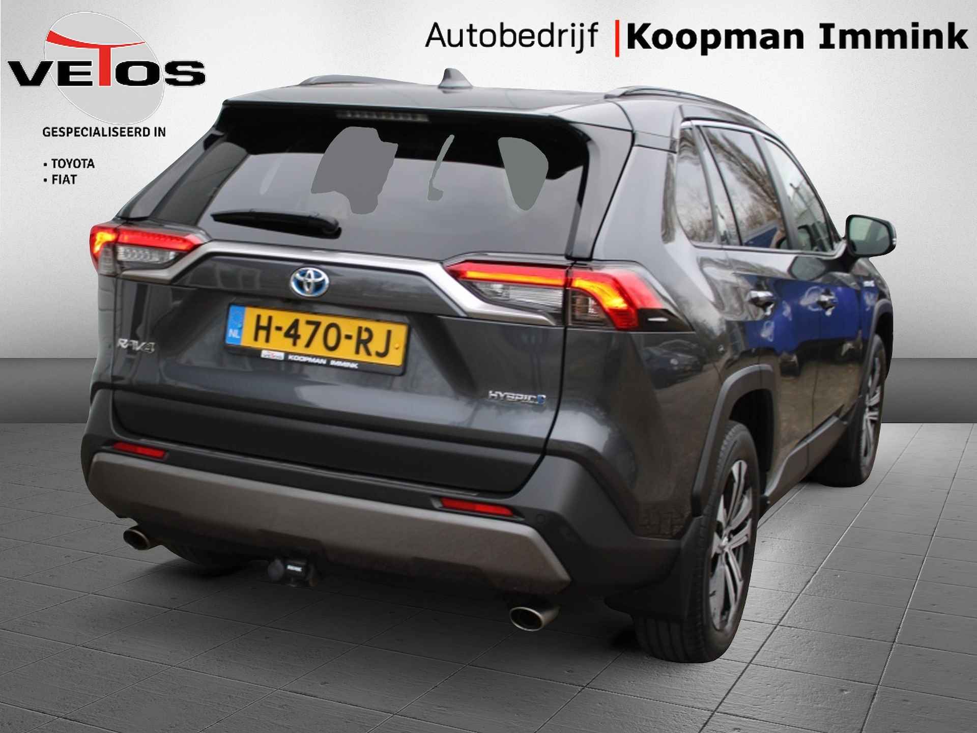 Toyota RAV4 2.5 Hybrid AWD Executive + Trekhaak - 4/35