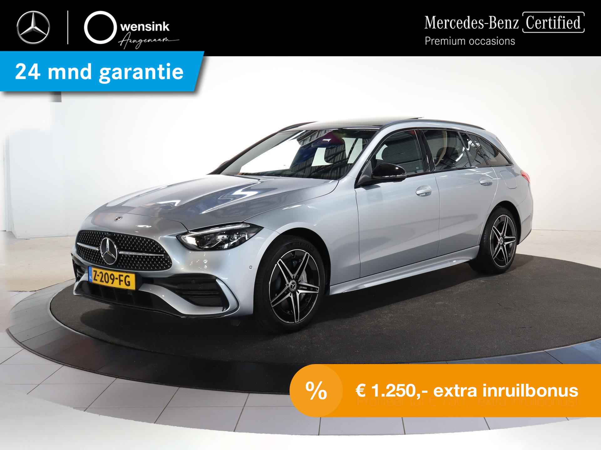 Mercedes-Benz C-Klasse BOVAG 40-Puntencheck