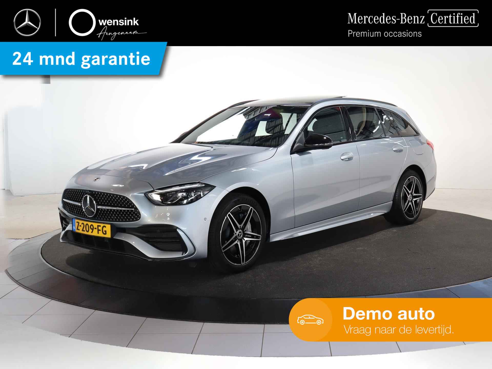 Mercedes-Benz C-Klasse BOVAG 40-Puntencheck