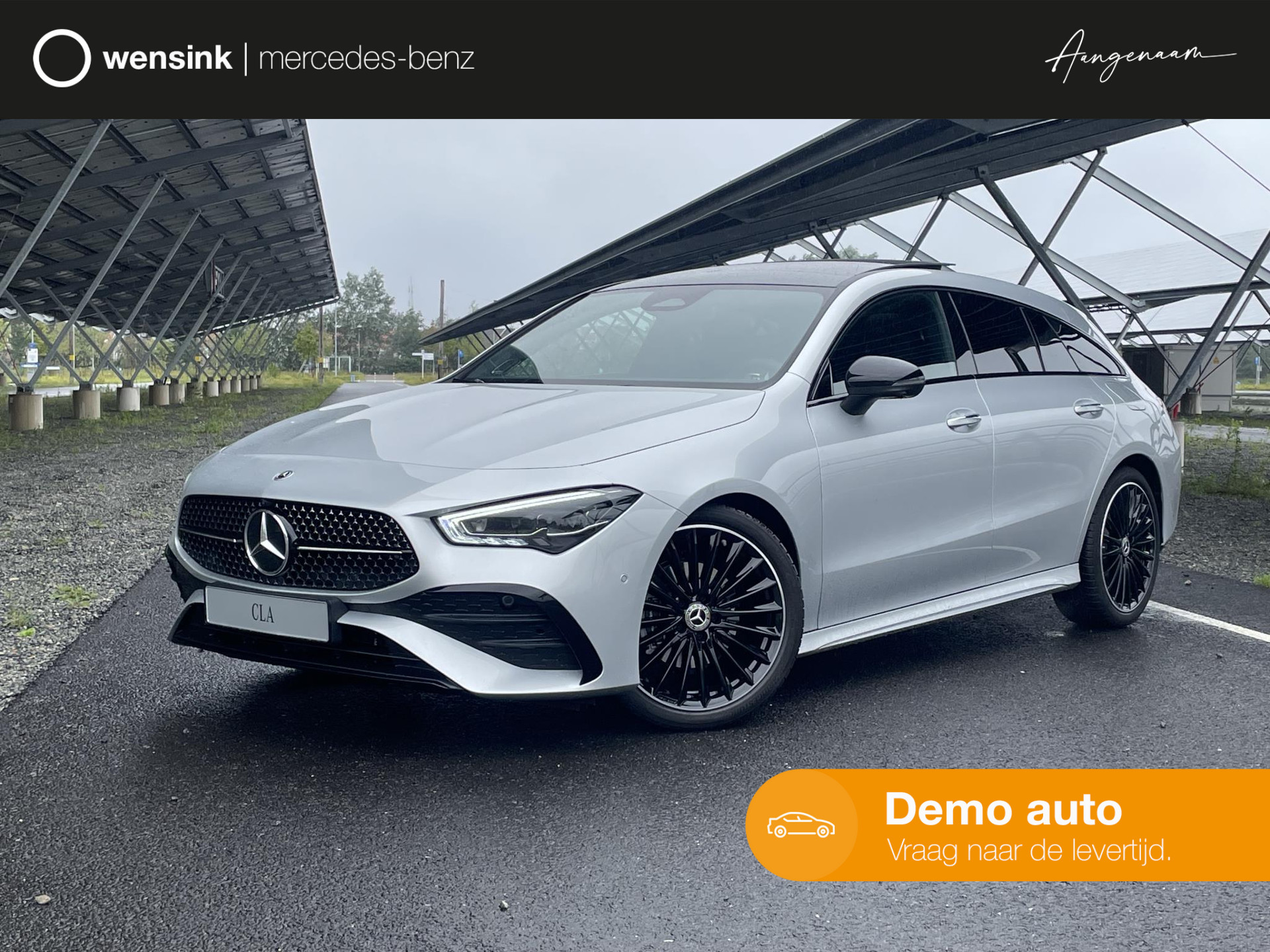 Mercedes-Benz CLA-klasse Shooting brake 180 AMG Line | Facelift | Memorystoelen | Panoramadak | Sfeerverlichting | Burmester | 360 camera | bij viaBOVAG.nl