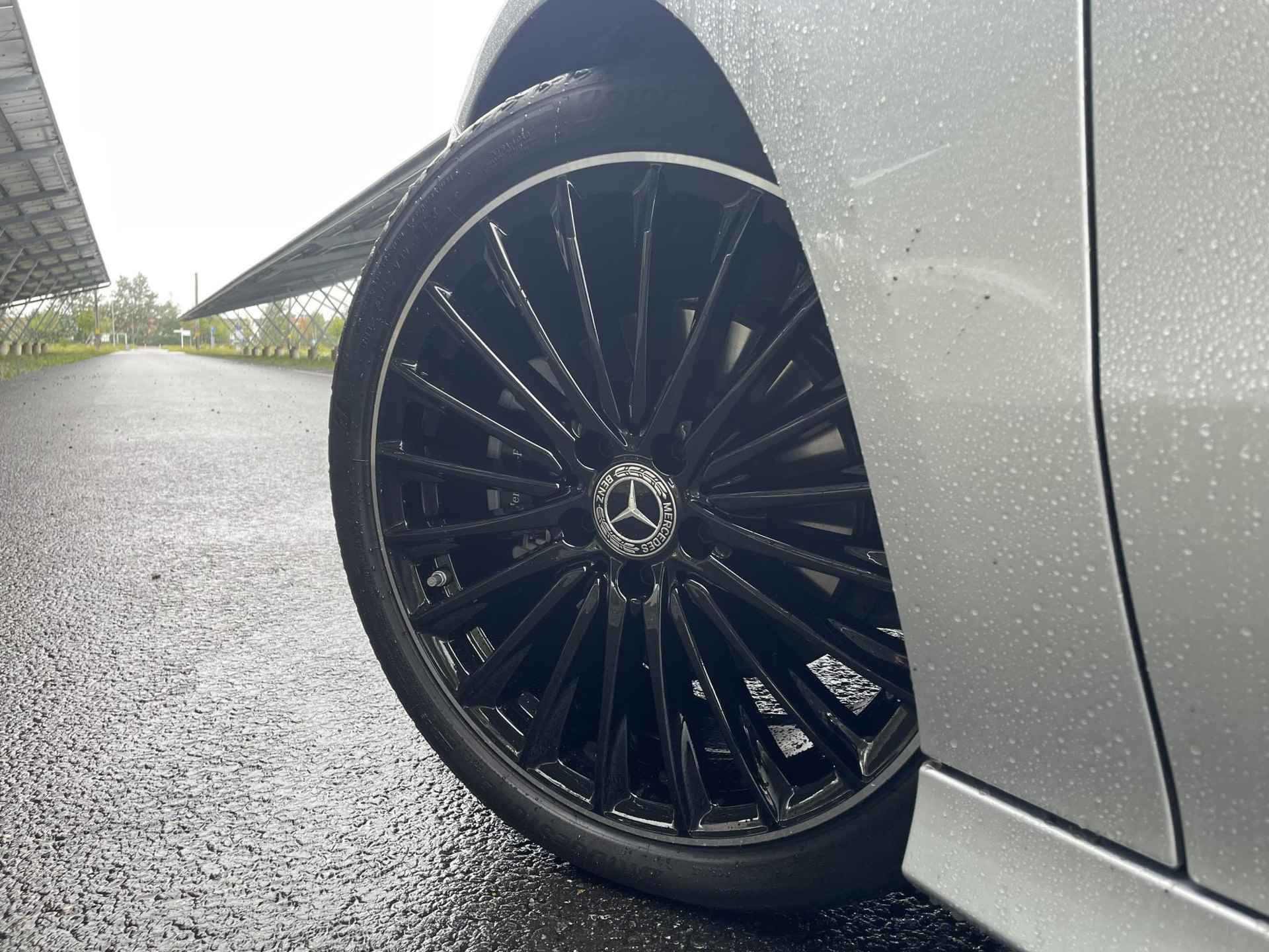 Mercedes-Benz CLA-klasse Shooting brake 180 AMG Line | Facelift | Memorystoelen | Panoramadak | Sfeerverlichting | Burmester | 360 camera | - 34/38
