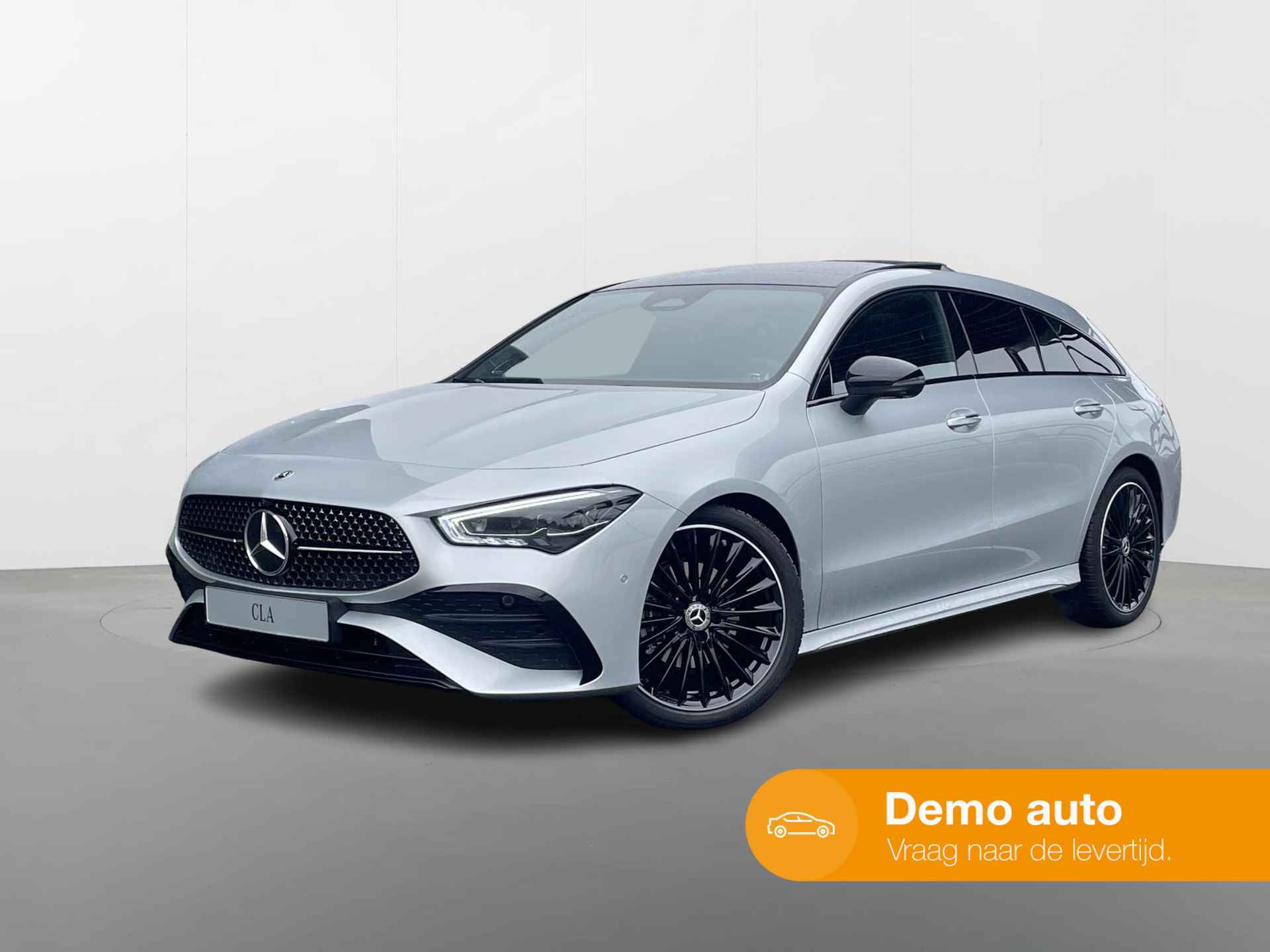 Mercedes-Benz CLA-klasse Shooting brake 180 AMG Line | Facelift | Memorystoelen | Panoramadak | Sfeerverlichting | Burmester | 360 camera | - 38/38