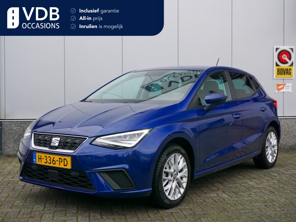 Seat Ibiza 1.0 TSI St. BnsInt. Led | Camera | CarPlay | Clima | NAP