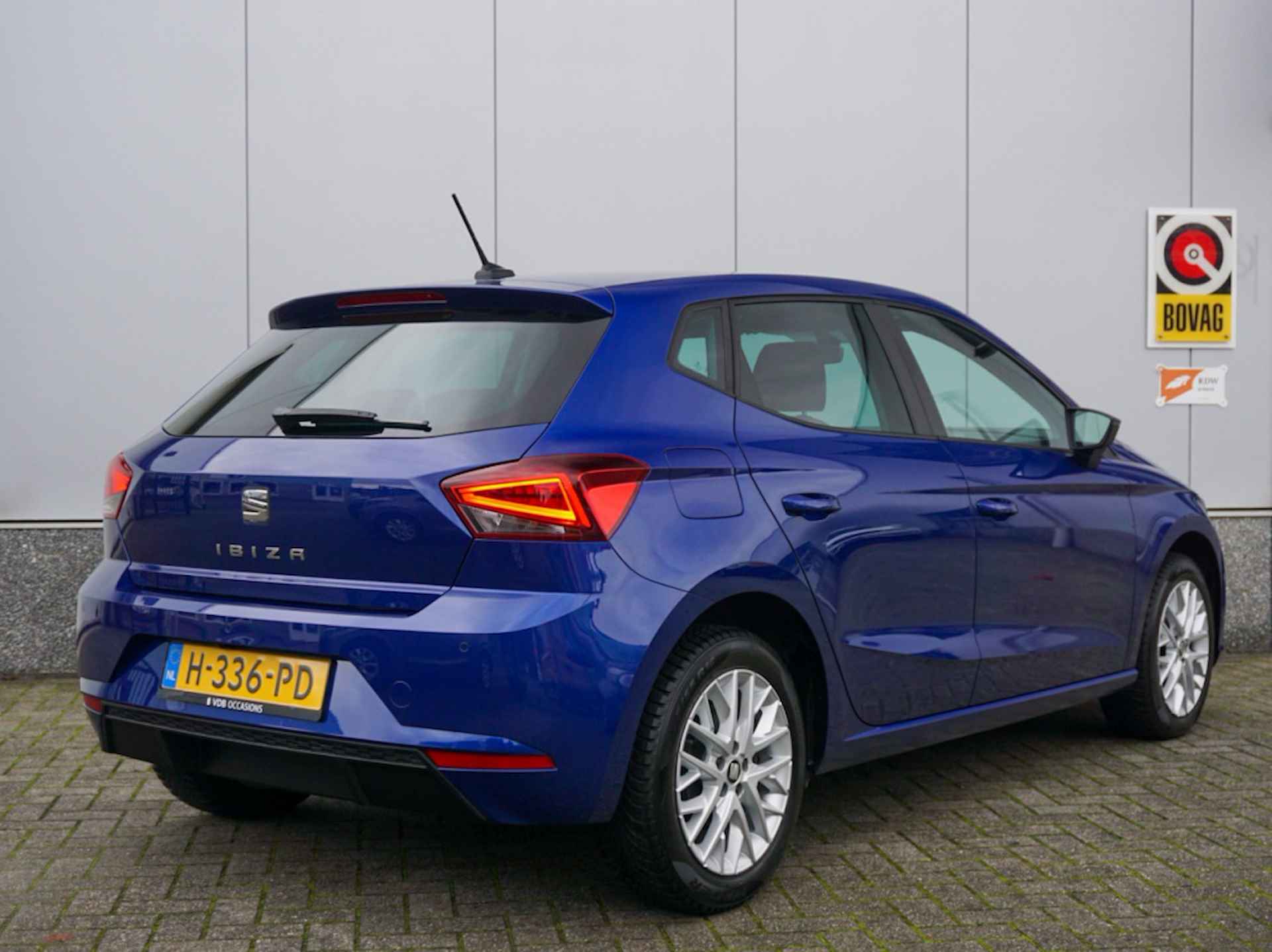 Seat Ibiza 1.0 TSI St. BnsInt. Led | Camera | CarPlay | Clima | NAP - 2/27