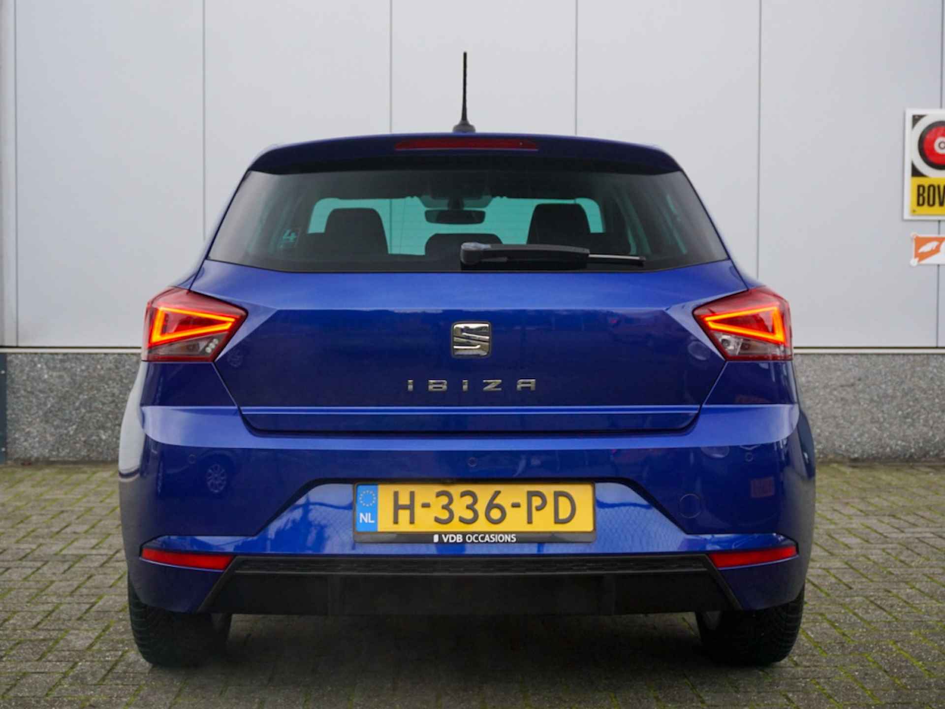 Seat Ibiza 1.0 TSI St. BnsInt. Led | Camera | CarPlay | Clima | NAP - 6/27