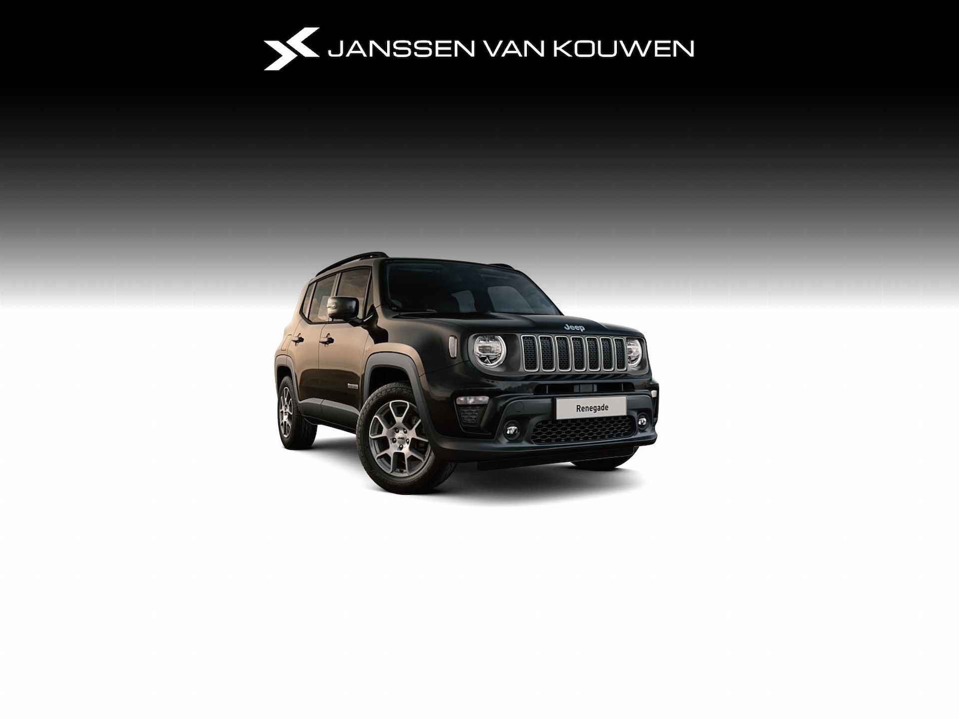 Jeep Renegade Altitude - 4Xe