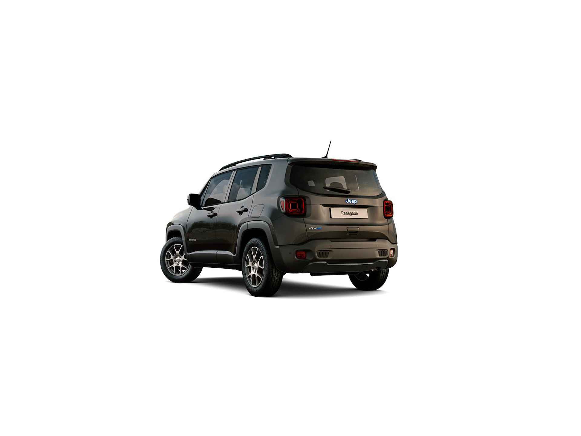 Jeep Renegade Altitude - 4Xe - 2/8