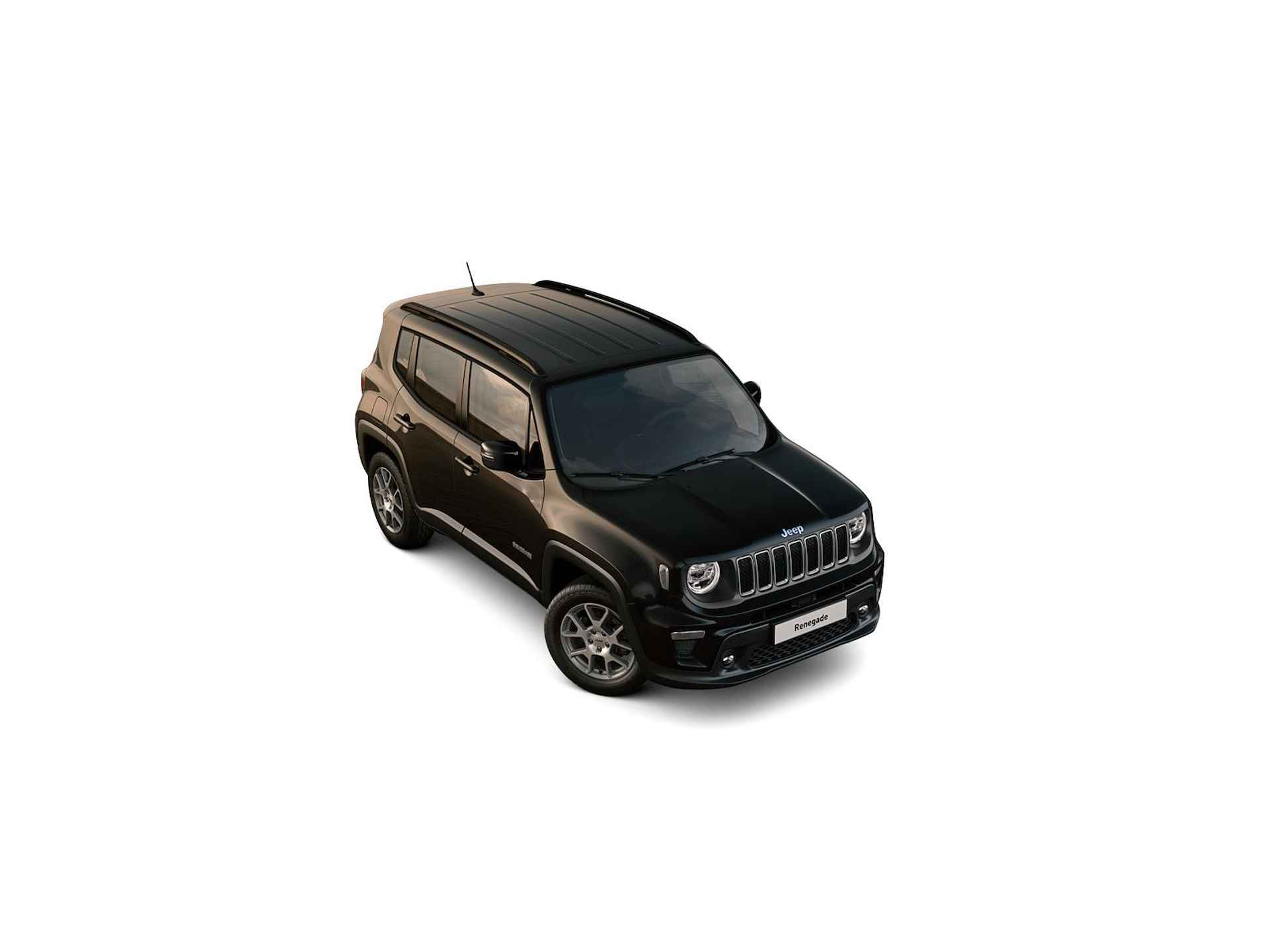 Jeep Renegade Altitude - 4Xe - 4/8