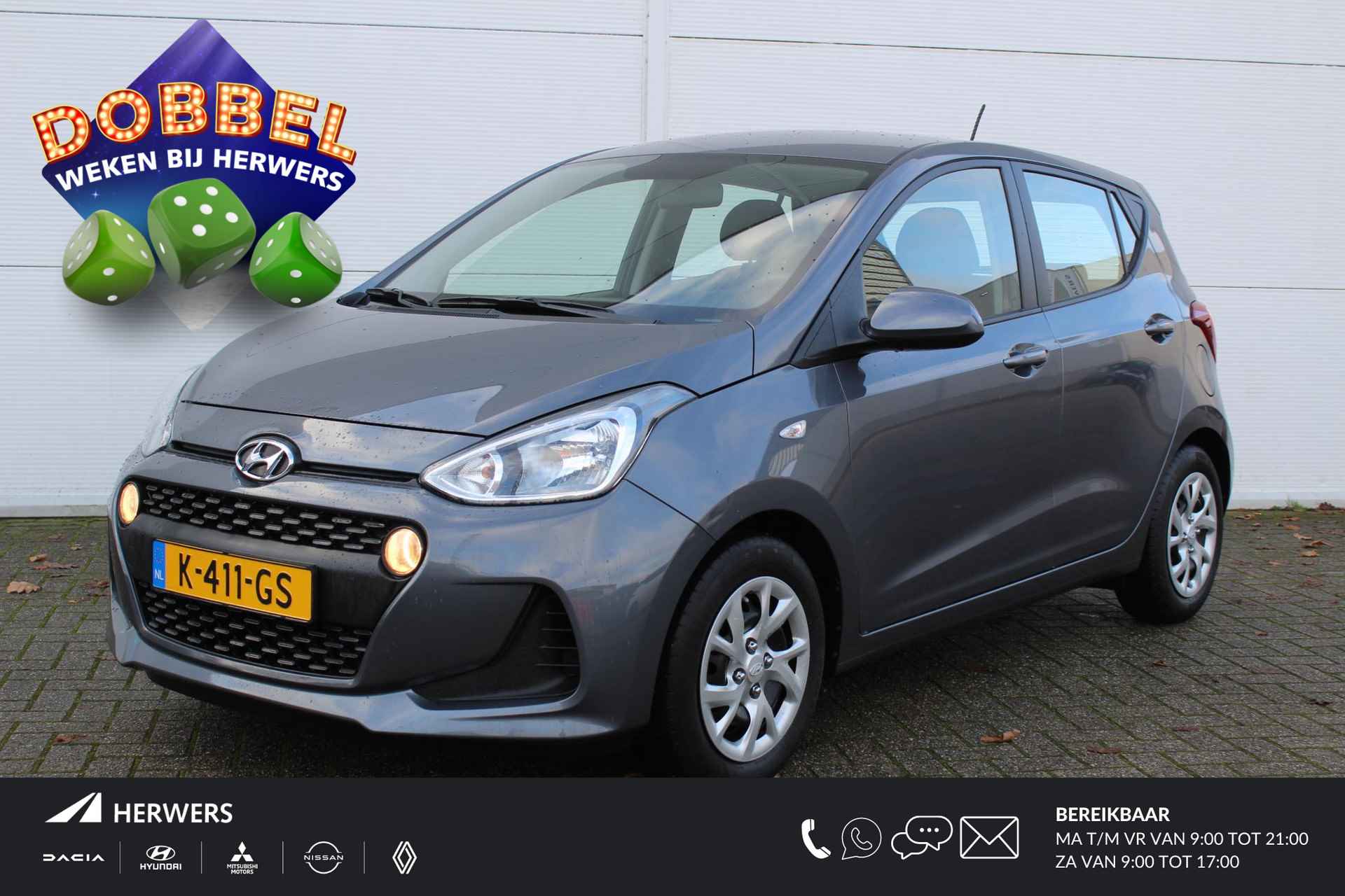 Hyundai I10 BOVAG 40-Puntencheck