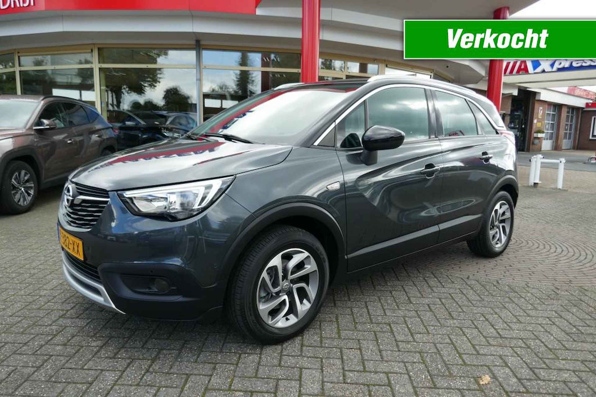 OPEL Crossland X 1.2 T. INNOVATION  AUTOMAAT  110 PK  PANORAMADAK/CAMERA - 1/36