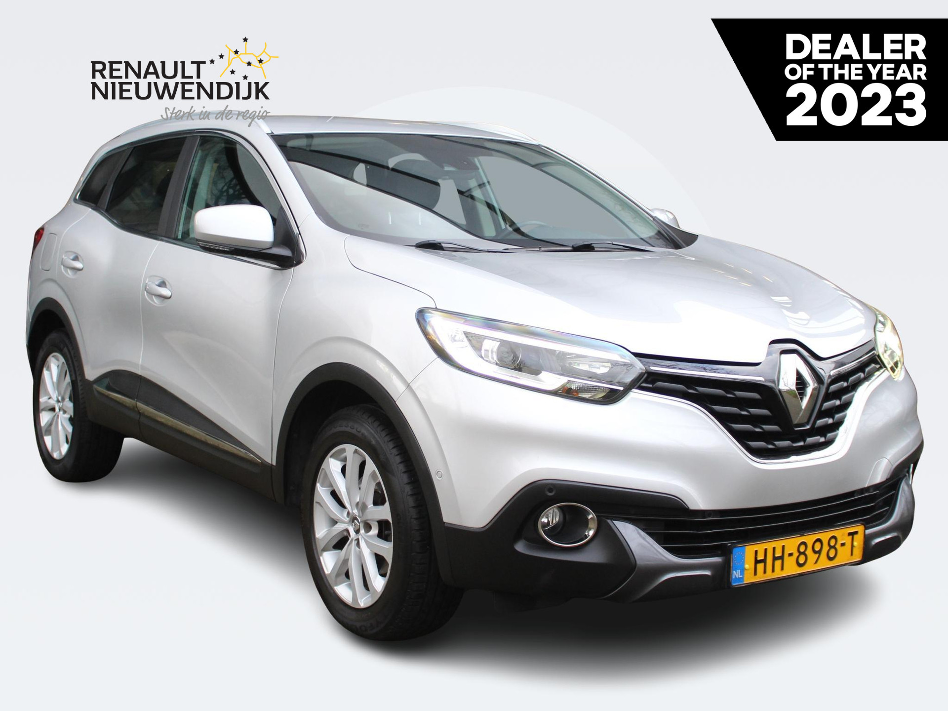 Renault Kadjar 1.2 TCe 130 Intens NAVI / CAMERA / PDC 360 / CLIMATE / CRUISE / PRIVACY GLASS / 17'' LMV