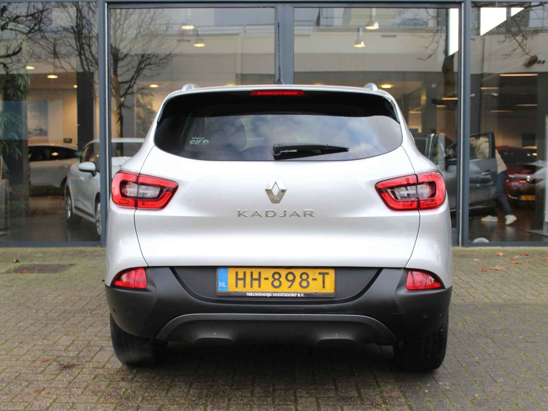 Renault Kadjar 1.2 TCe 130 Intens NAVI / CAMERA / PDC 360 / CLIMATE / CRUISE / PRIVACY GLASS / 17'' LMV - 11/55