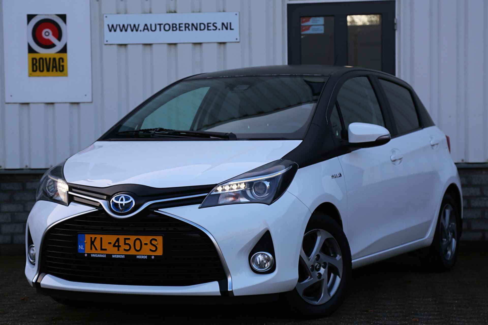 Toyota Yaris BOVAG 40-Puntencheck