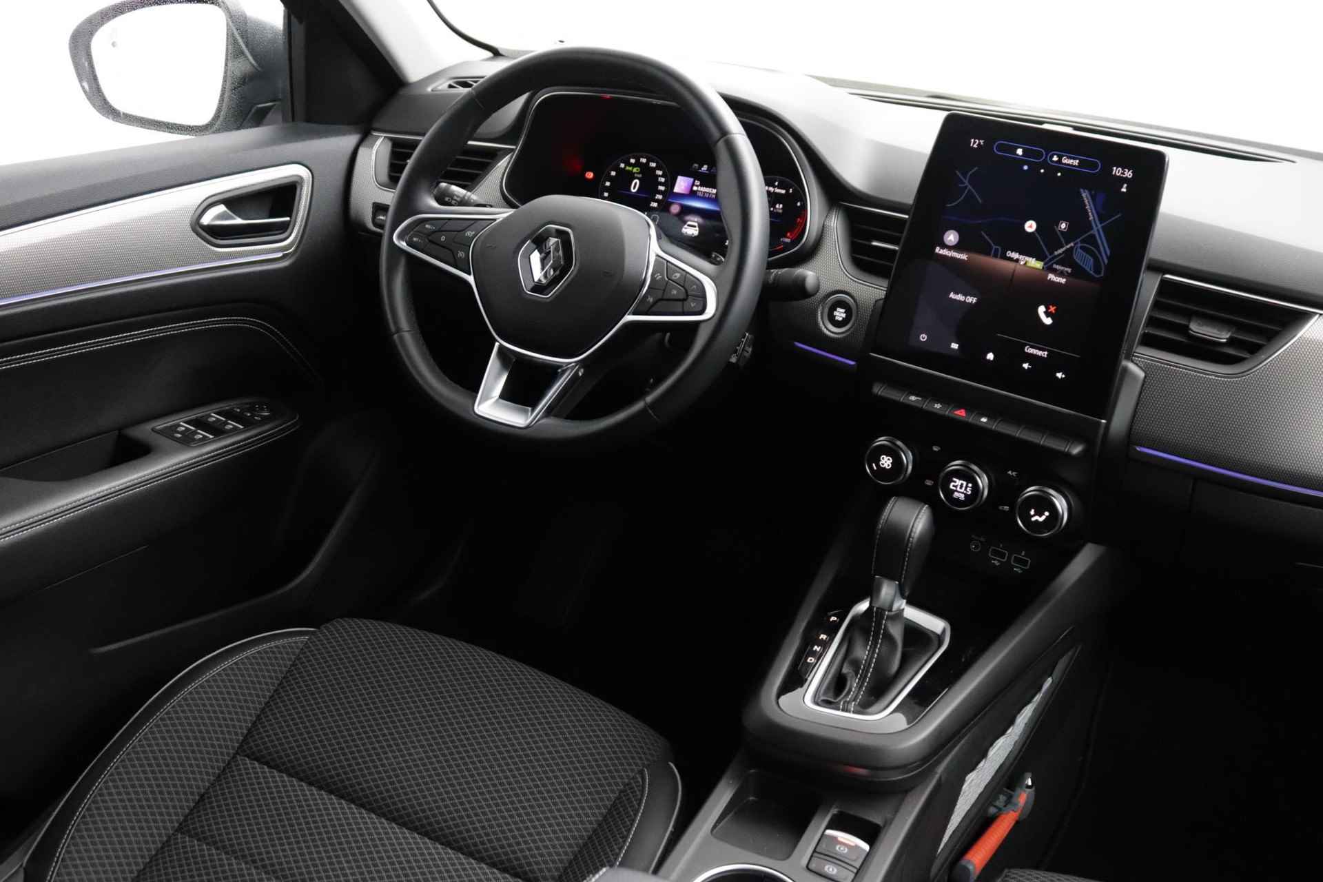 Renault Arkana 1.3 mild hybrid 160 EDC Techno | Automaat| 18'' Velgen| Grootscherm| Digitaal Cockpit| Carplay&Android| - 35/53