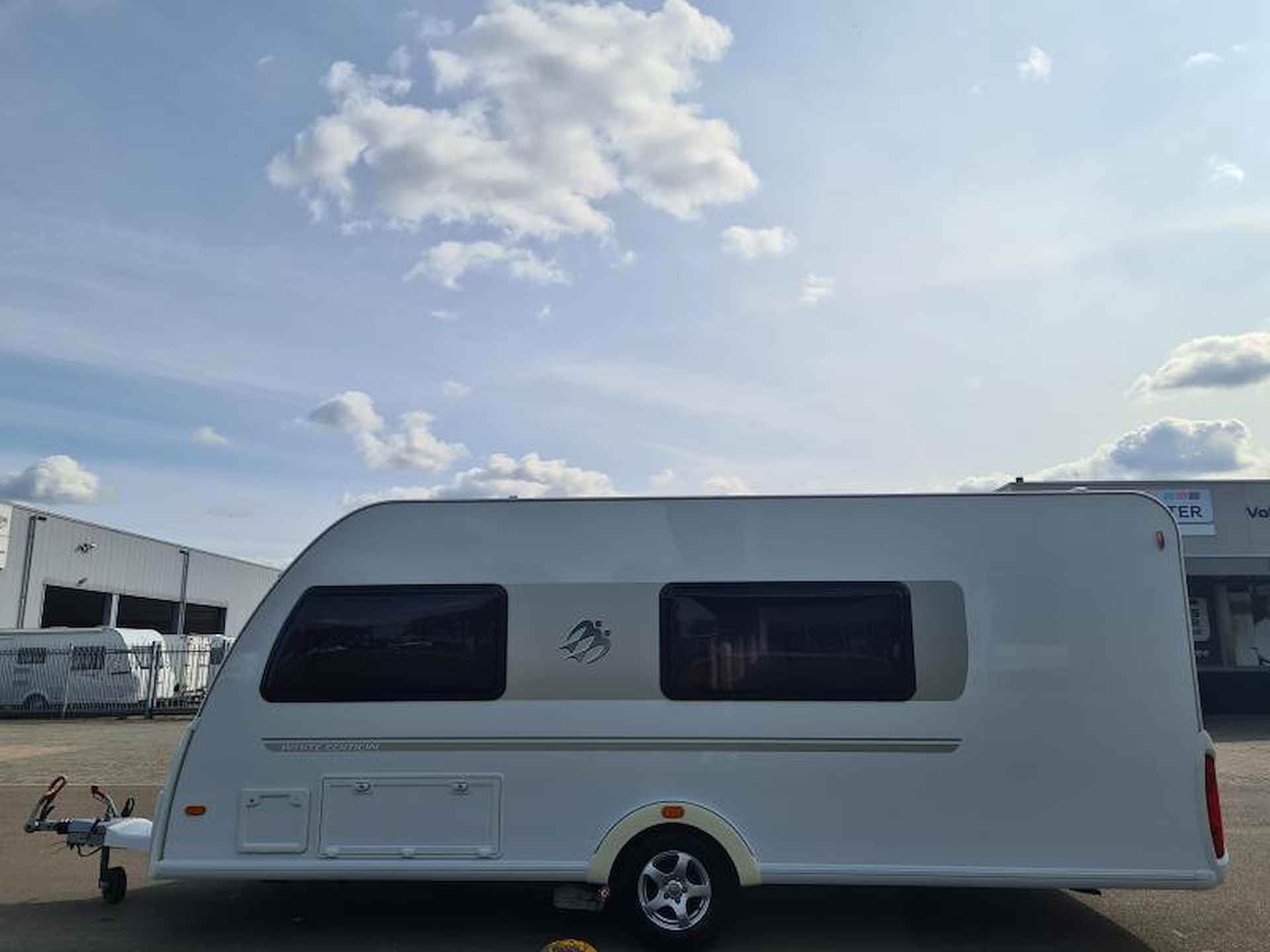 Knaus Sudwind White Edition 500 FSK Mover/Thule luifel/Mooi! - 6/21