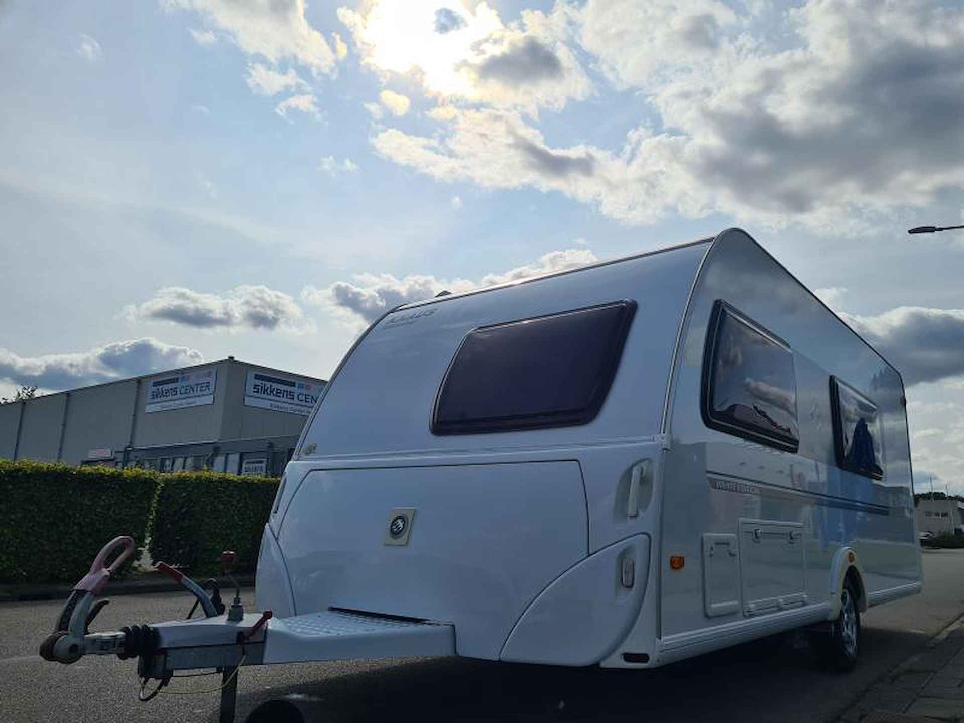 Knaus Sudwind White Edition 500 FSK Mover/Thule luifel/Mooi! - 8/21