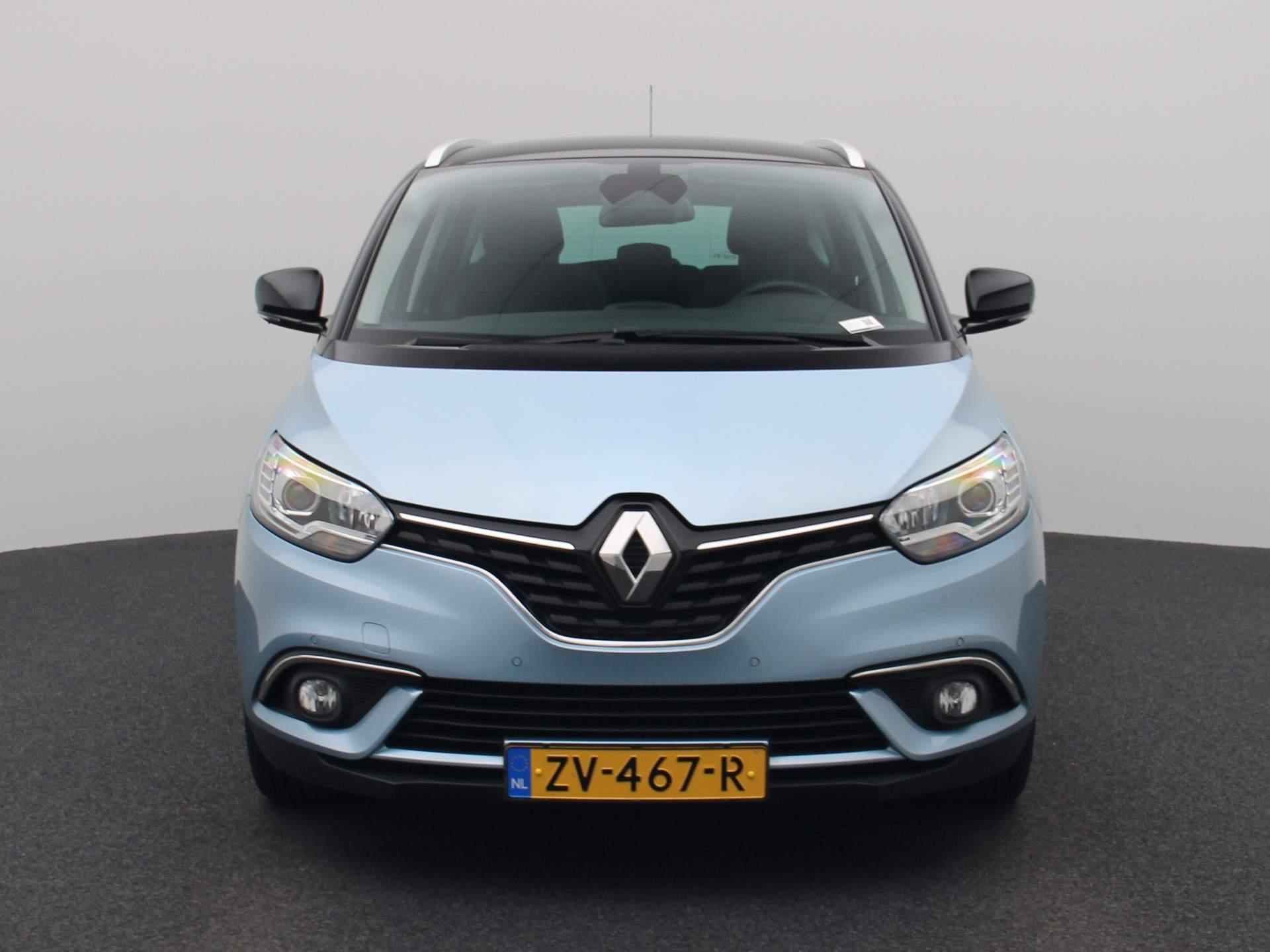 Renault Grand Scénic 1.3 TCe Intens | Automaat | Half-Leder | Navigatie | Panorama dak  | Climate control | Parkeer sensoren | LMV | - 3/33