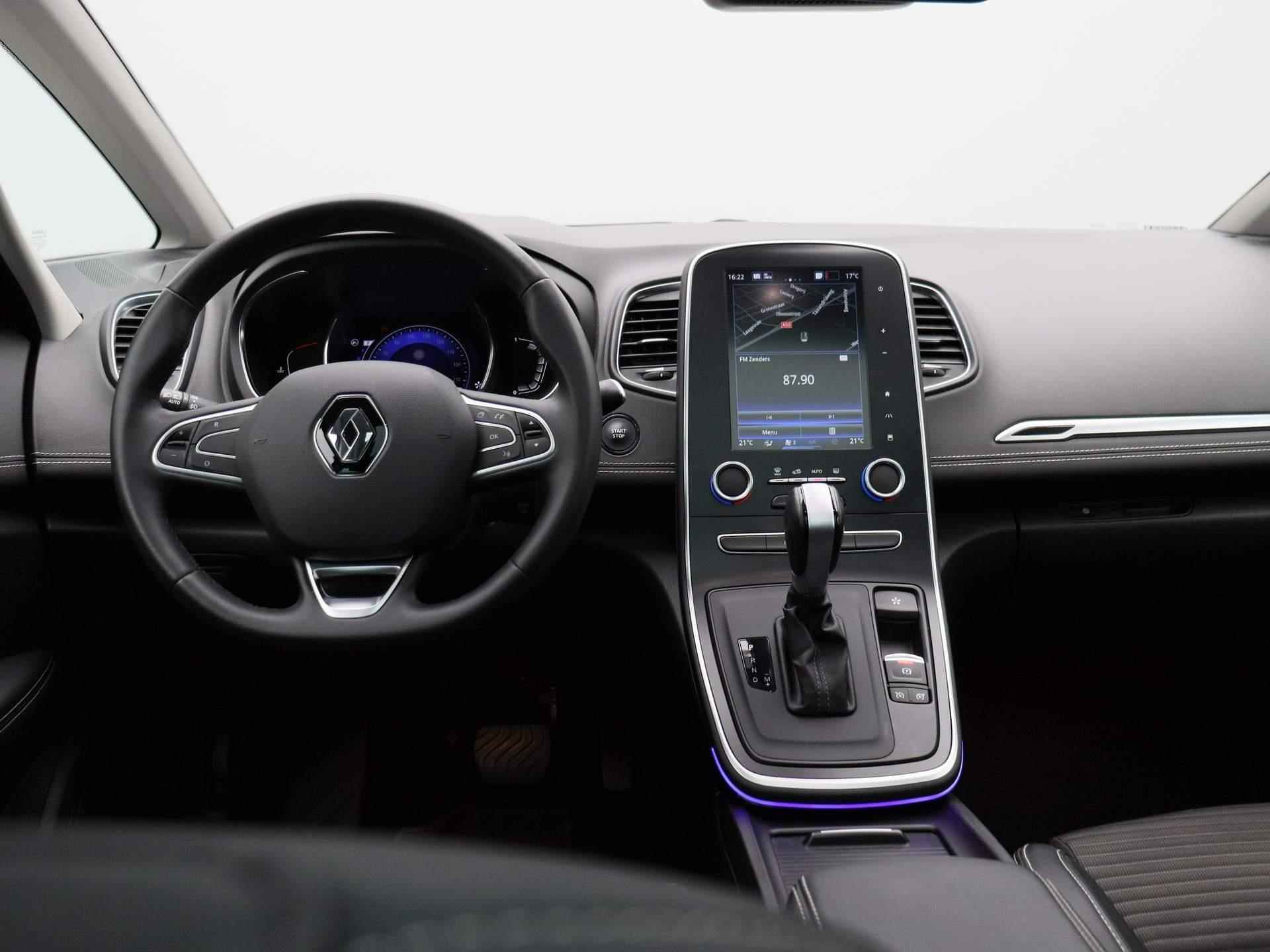 Renault Grand Scénic 1.3 TCe Intens | Automaat | Half-Leder | Navigatie | Panorama dak  | Climate control | Parkeer sensoren | LMV | - 7/33