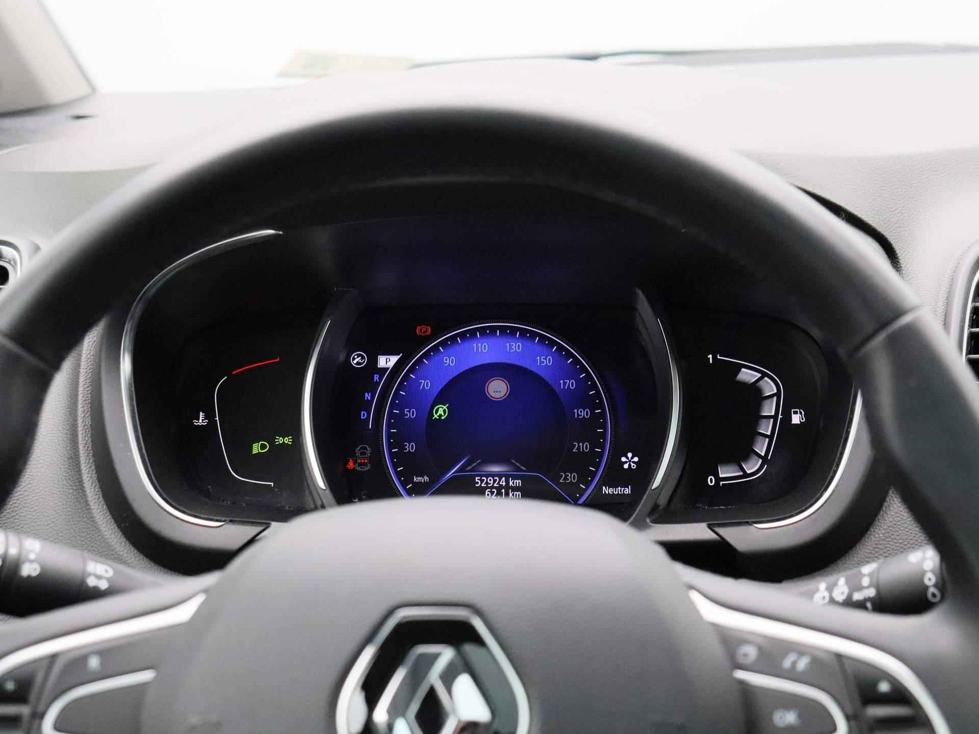 Renault Grand Scénic 1.3 TCe Intens | Automaat | Half-Leder | Navigatie | Panorama dak  | Climate control | Parkeer sensoren | LMV | - 8/33